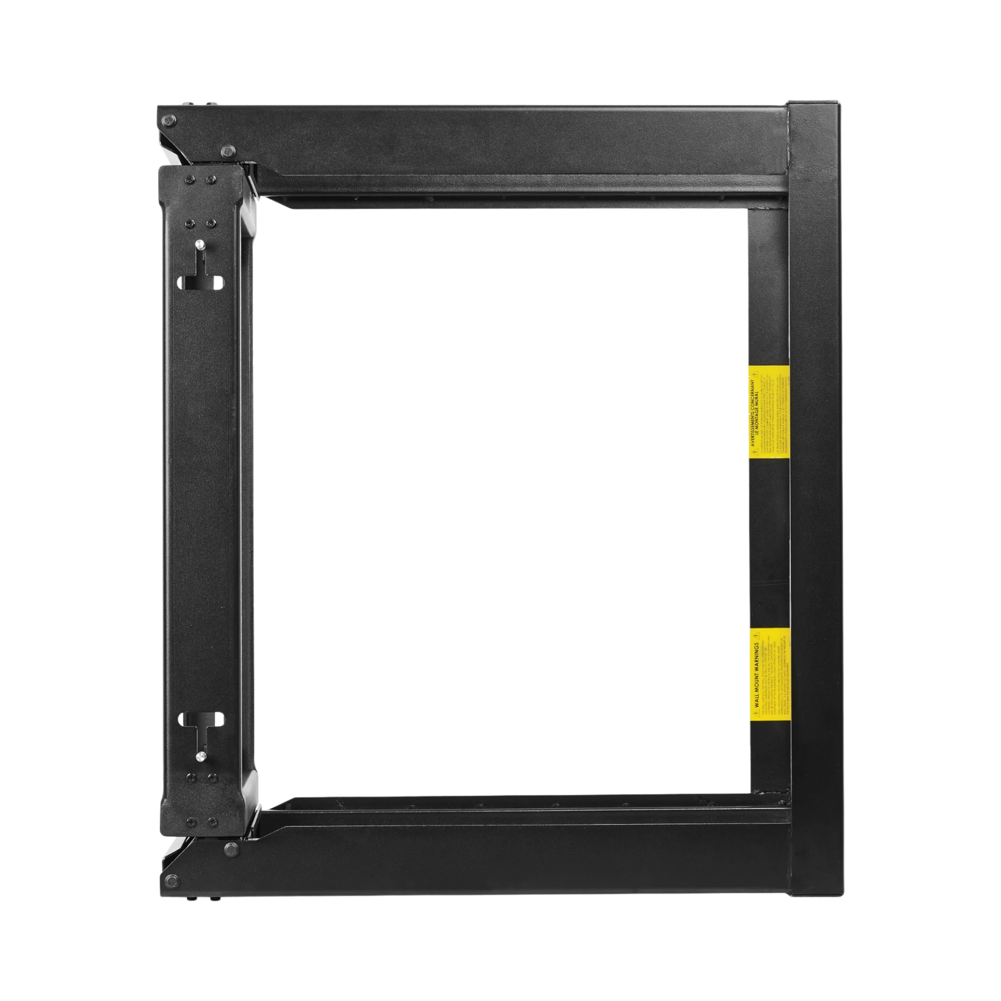 Tripp Lite SmartRack 12U Wall-Mount 2-Post Open Frame Rack, Hinged Front, Heavy Duty — Being Shipped