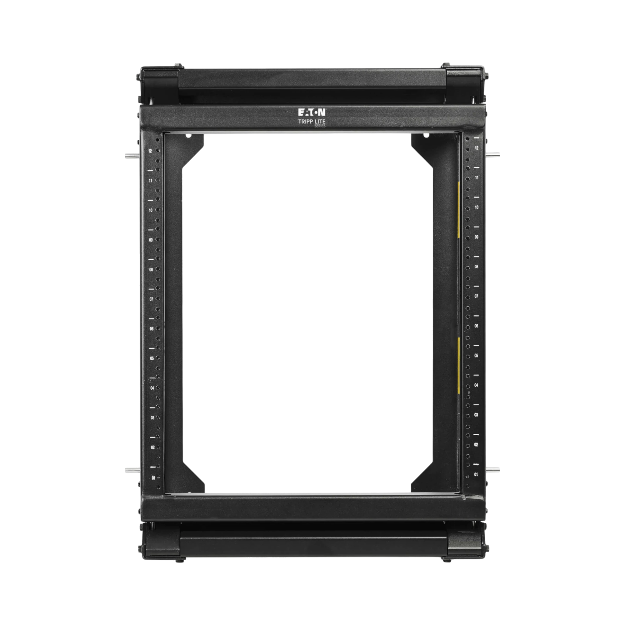 Tripp Lite SmartRack 12U Wall-Mount 2-Post Open Frame Rack, Hinged Front, Heavy Duty — Being Shipped