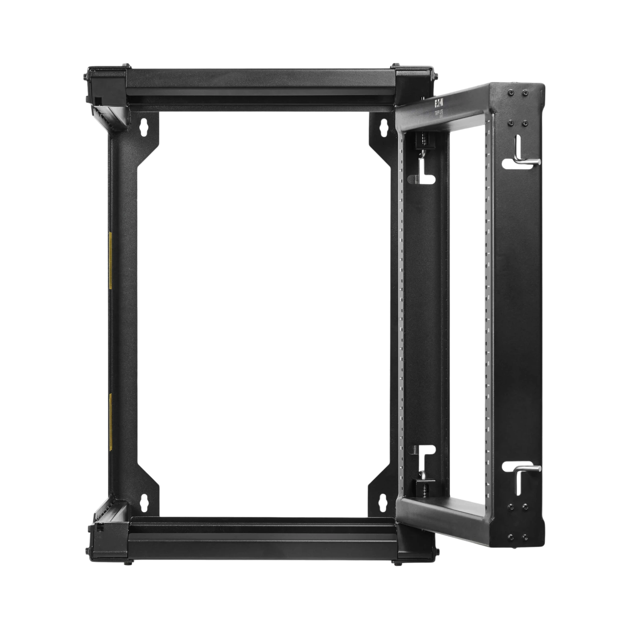 Tripp Lite SmartRack 12U Wall-Mount 2-Post Open Frame Rack, Hinged Front, Heavy Duty — Being Shipped