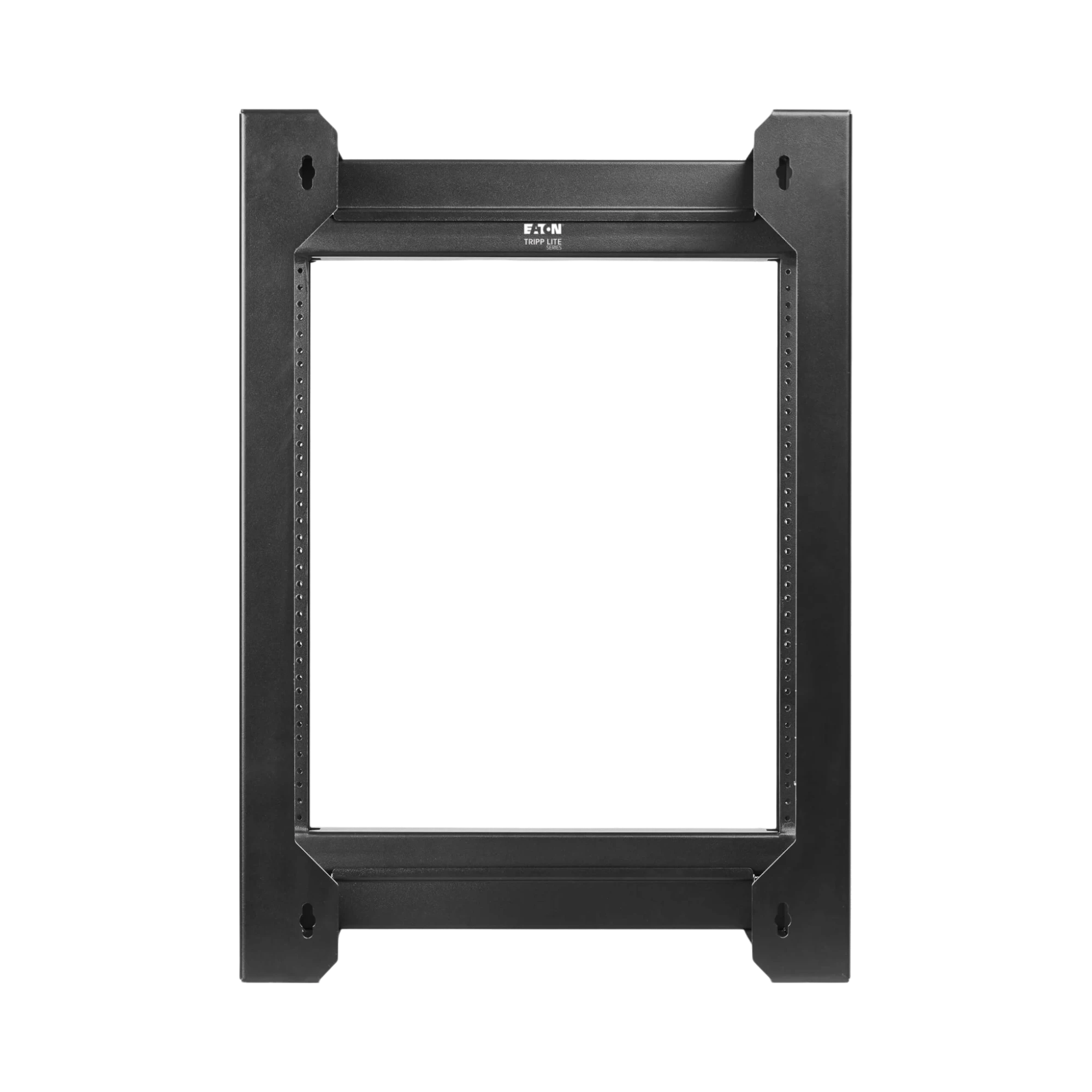 Tripp Lite SmartRack 12U Wall-Mount 2-Post Open Frame Rack, Hinged Front, Heavy Duty — Being Shipped