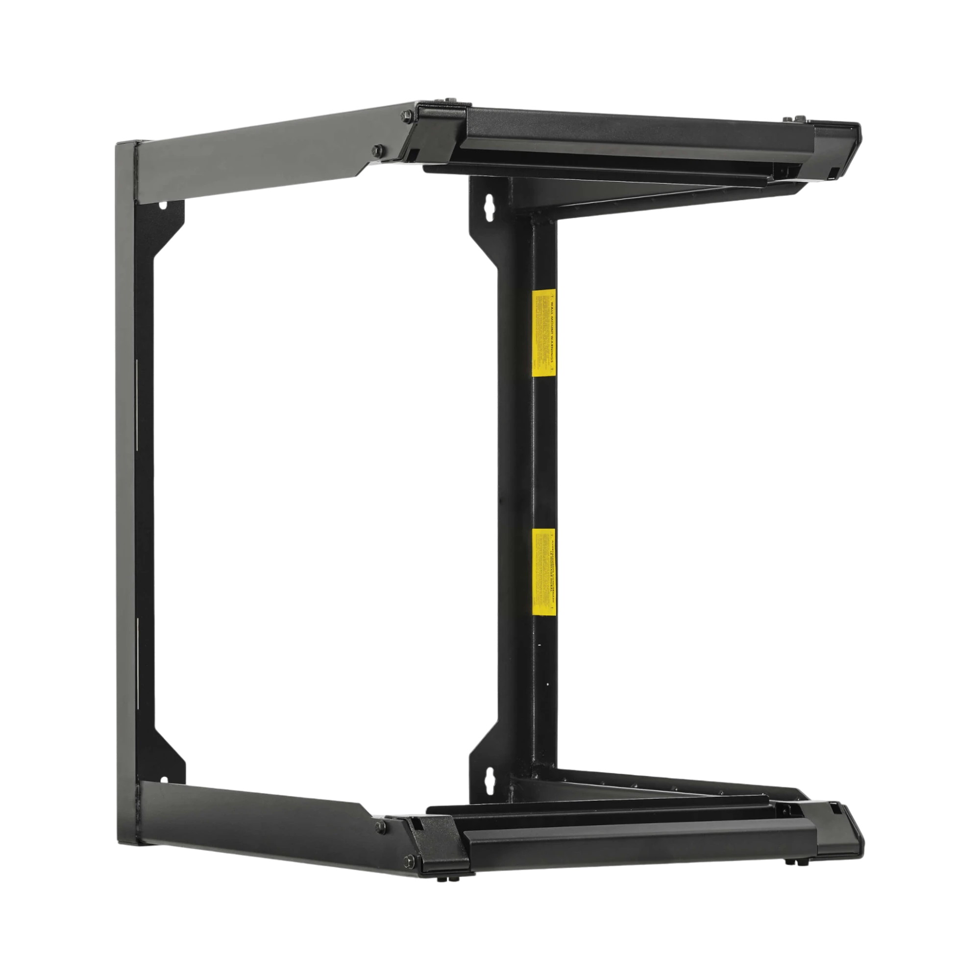 Tripp Lite SmartRack 12U Wall-Mount 2-Post Open Frame Rack, Hinged Front, Heavy Duty — Being Shipped