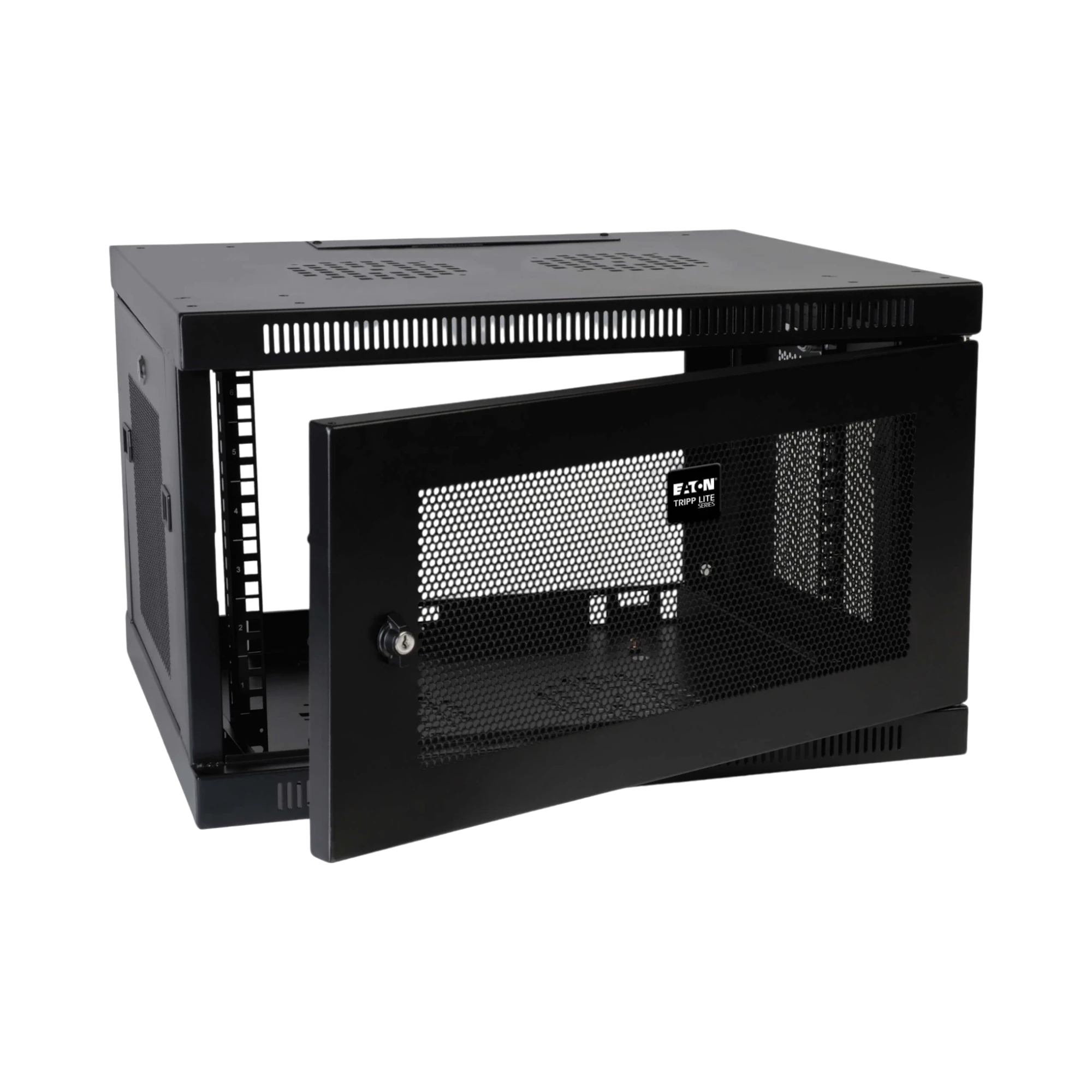 Tripp Lite SmartRack 6U Low-Profile Switch-Depth-Plus Wall-Mount Mini Rack Enclosure — Being Shipped