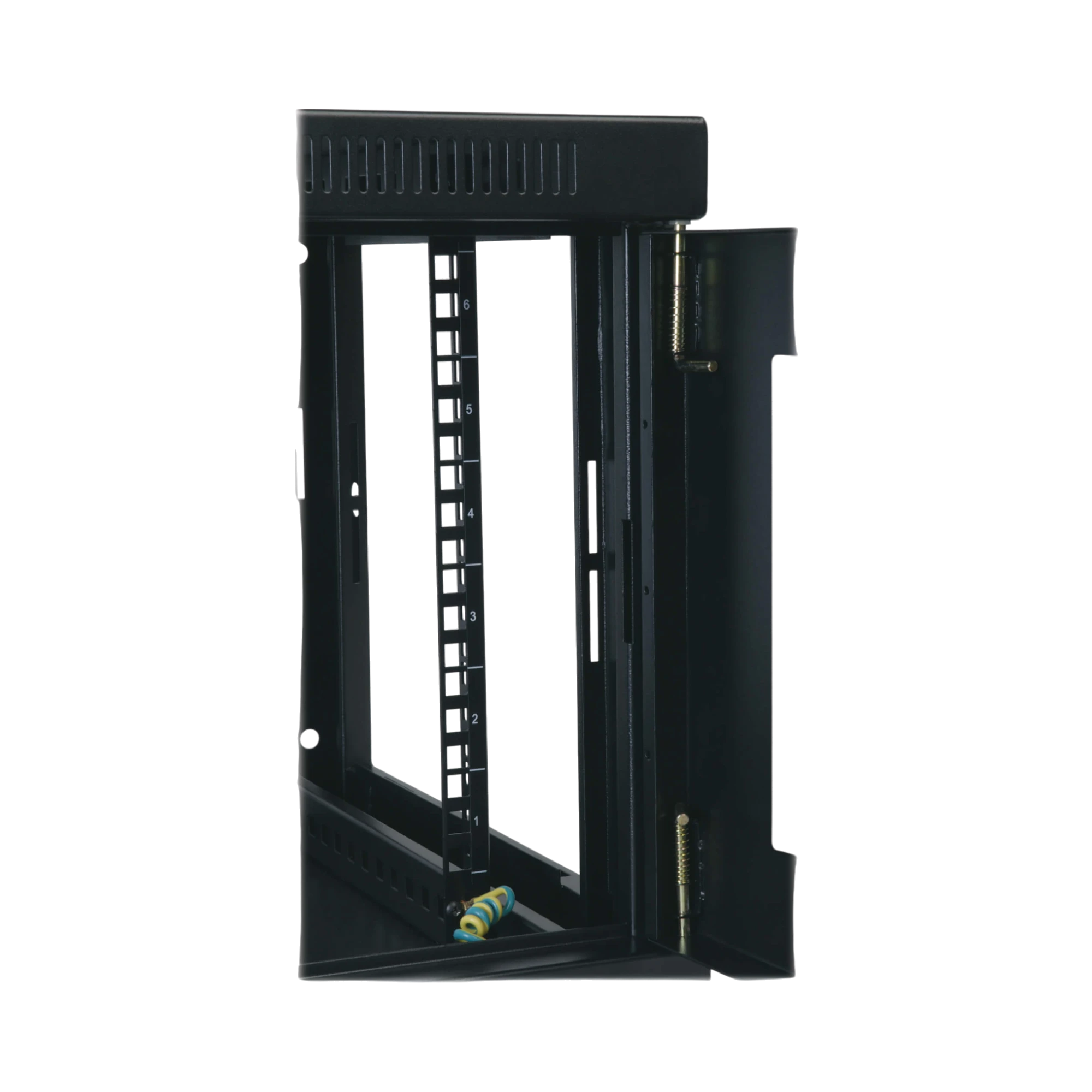 Tripp Lite SmartRack 6U Low-Profile Switch-Depth-Plus Wall-Mount Mini Rack Enclosure — Being Shipped