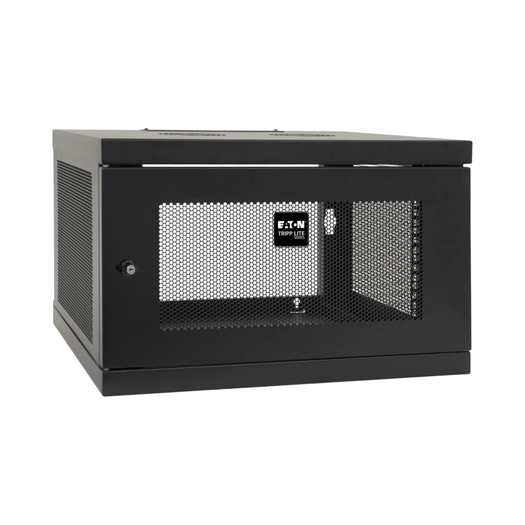 Tripp Lite SmartRack 6U Low-Profile Switch-Depth Knock-Down Wall-Mount Mini Rack Enclosure — Being Shipped