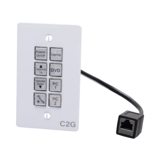 C2G AV Controller for Classroom and Conference Room Devices — Being Shipped