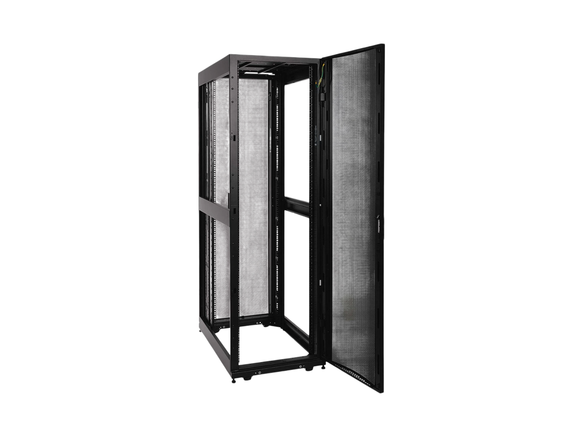 Tripp Lite 42U SmartRack Extra-Deep Server Rack 48 in. (1219 mm) Depth, Doors & Side Panels Included — Being Shipped