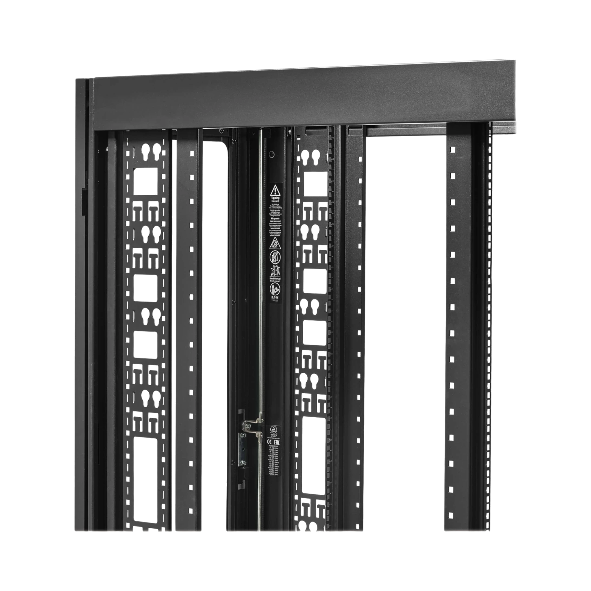 Tripp Lite SmartRack 33U Standard-Depth Rack Enclosure Cabinet for SRCOOL3KTP Top-of-Rack Air Conditioner — Being Shipped