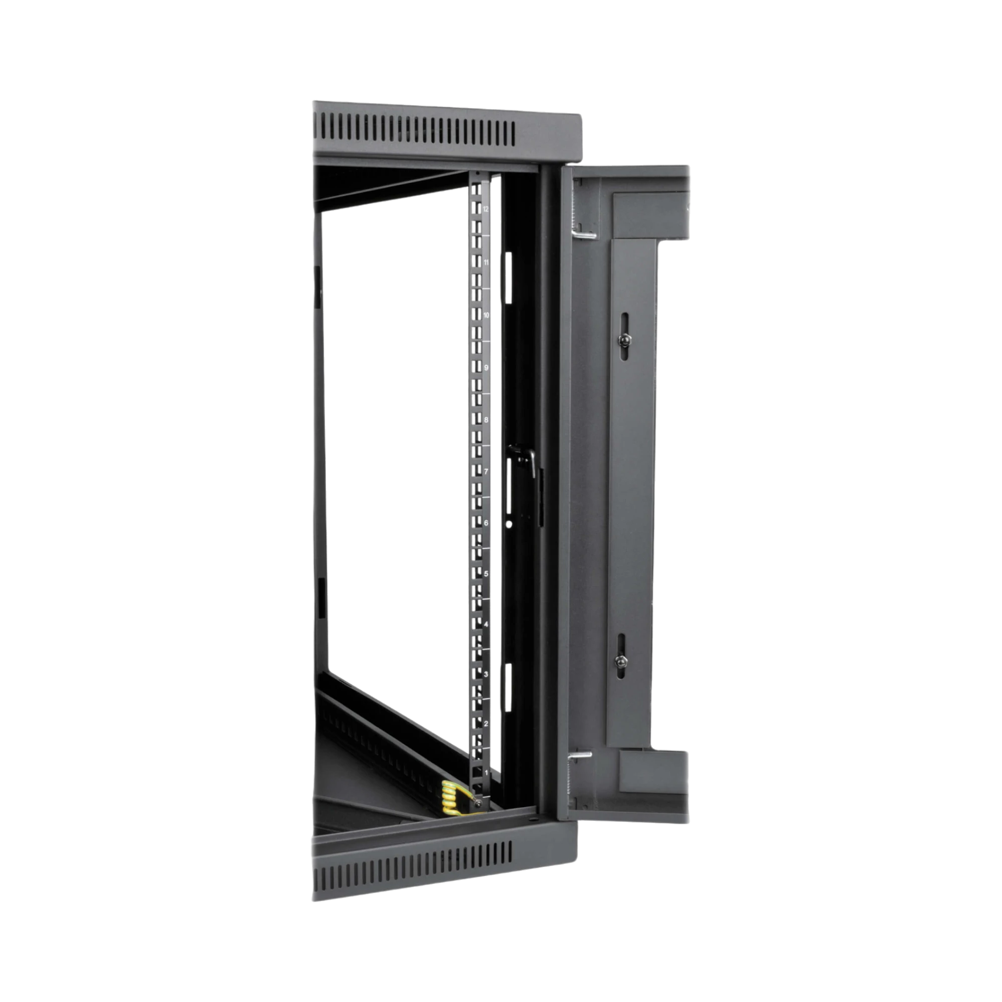 Tripp Lite SmartRack 12U Server-Depth Wall-Mount Small Rack Enclosure, Clear Acrylic Window, Hinged Back — Being Shipped