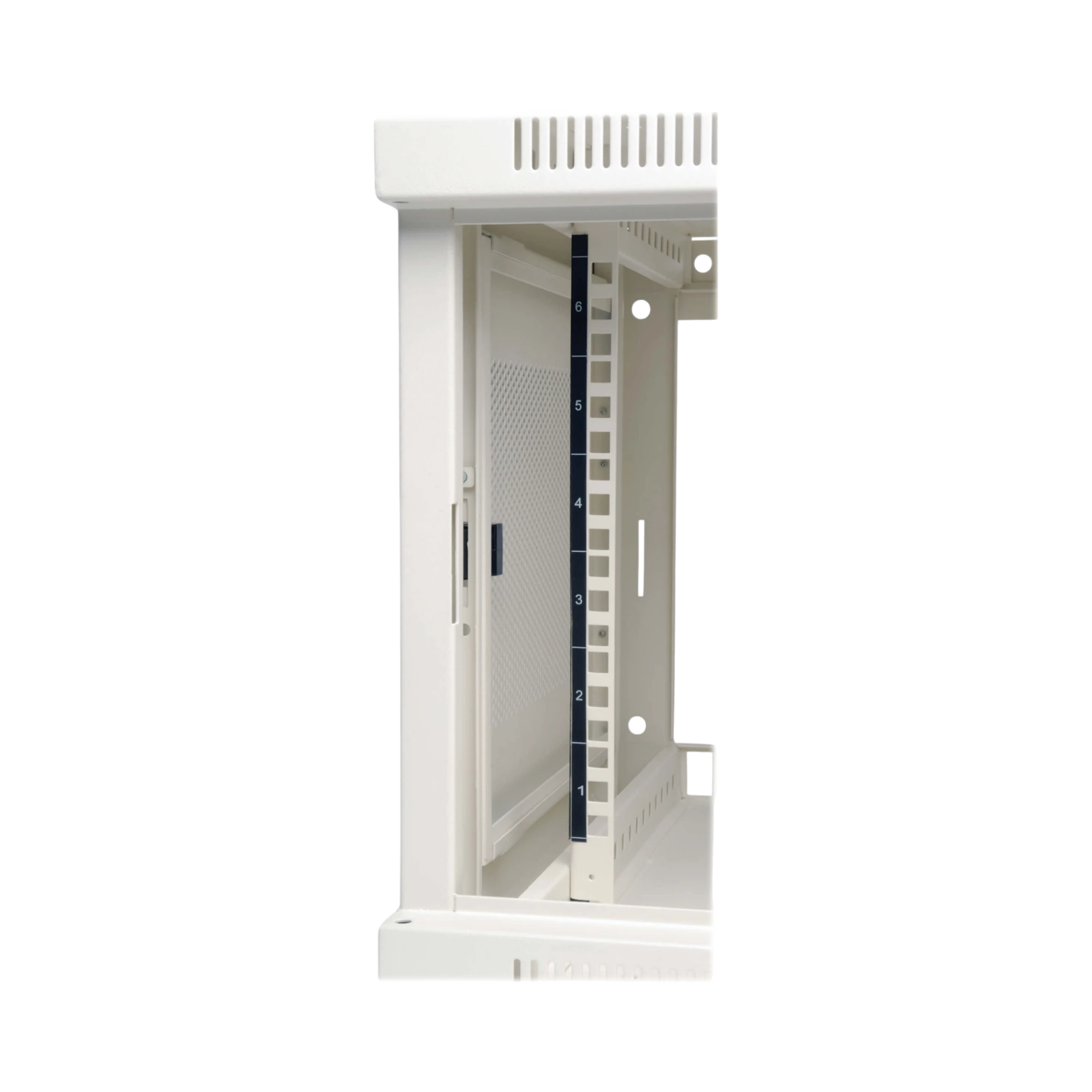 Tripp Lite SmartRack 6U Low-Profile Switch-Depth Wall-Mount Mini Rack Enclosure, White — Being Shipped