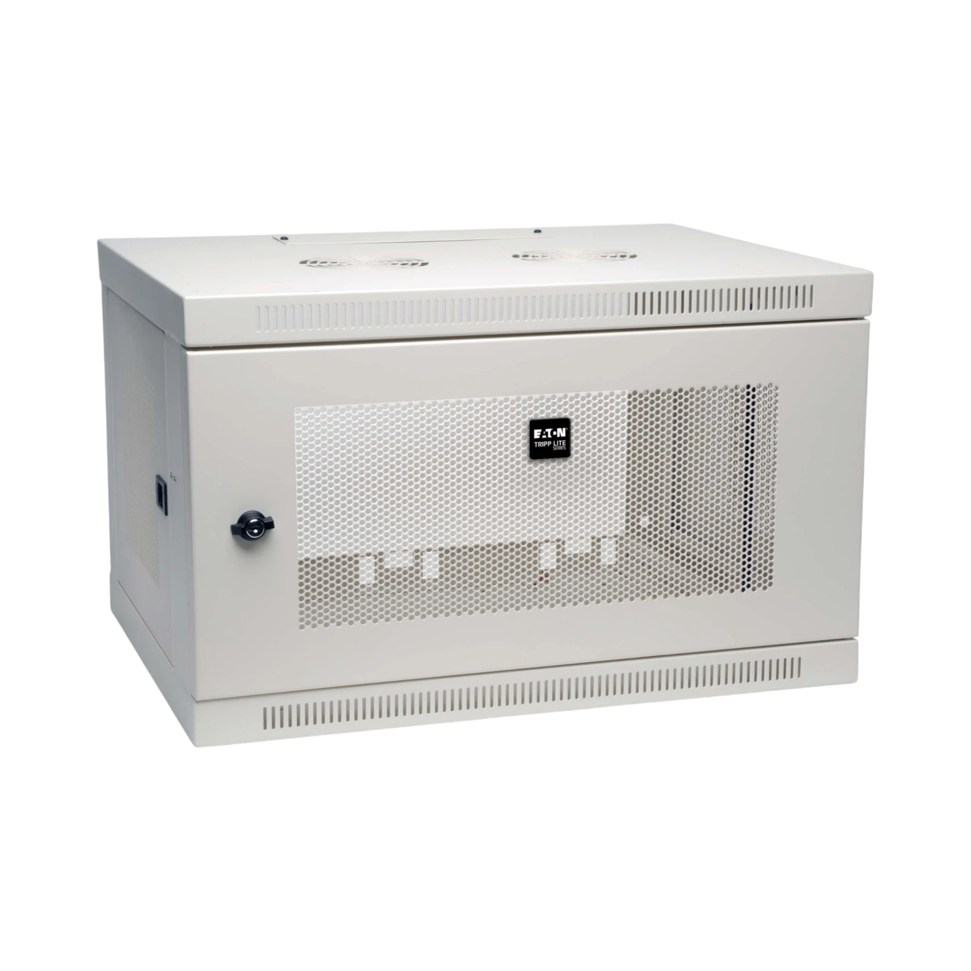 Tripp Lite SmartRack 6U Low-Profile Switch-Depth Wall-Mount Mini Rack Enclosure, White — Being Shipped