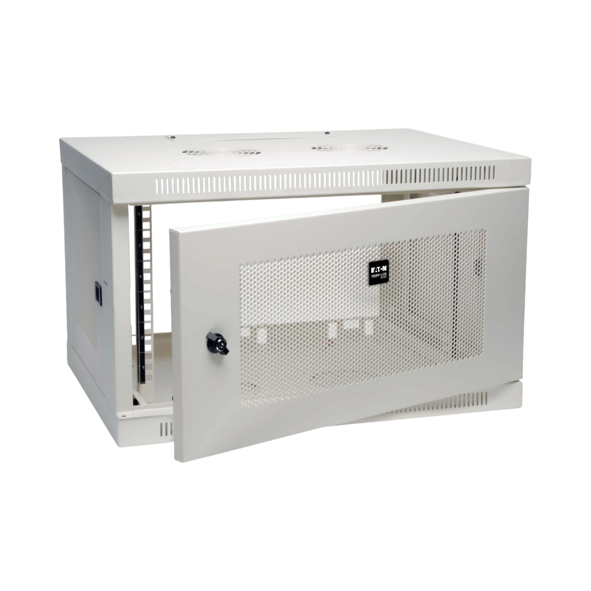 Tripp Lite SmartRack 6U Low-Profile Switch-Depth Wall-Mount Mini Rack Enclosure, White — Being Shipped