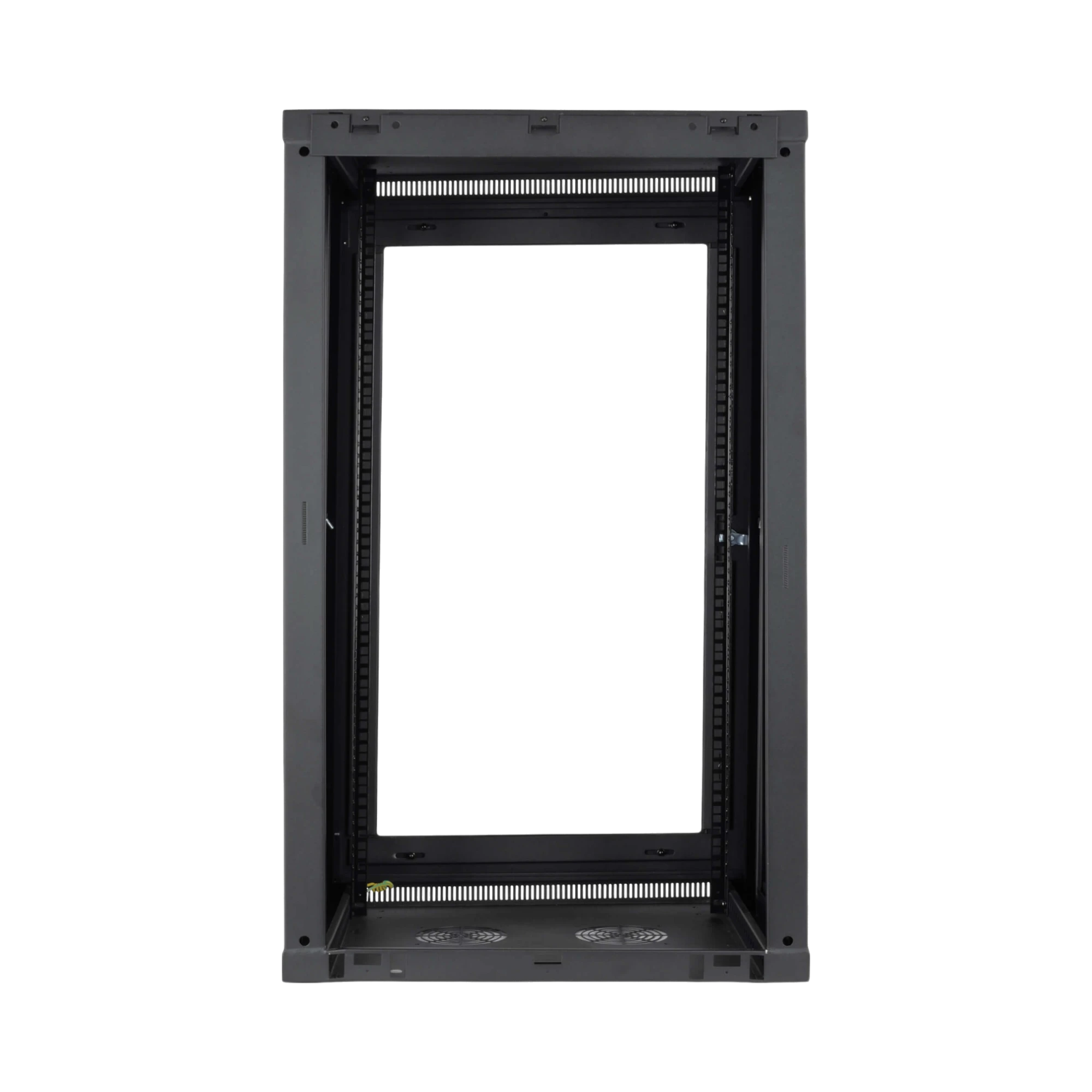 Tripp Lite SmartRack 21U Low-Profile Switch-Depth Wall-Mount Half-Height Rack Enclosure, Clear Acrylic Window — Being Shipped