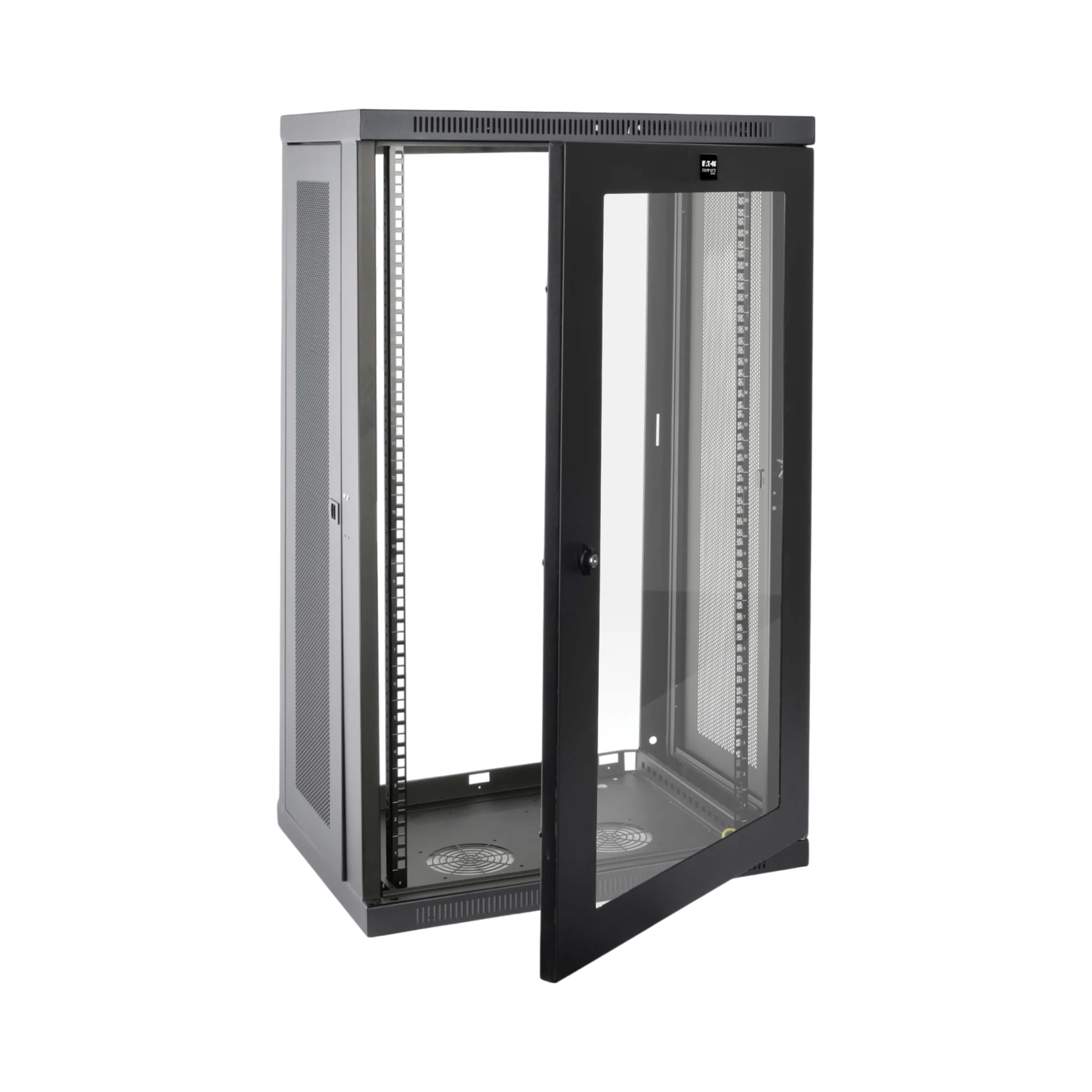 Tripp Lite SmartRack 21U Low-Profile Switch-Depth Wall-Mount Half-Height Rack Enclosure, Clear Acrylic Window — Being Shipped