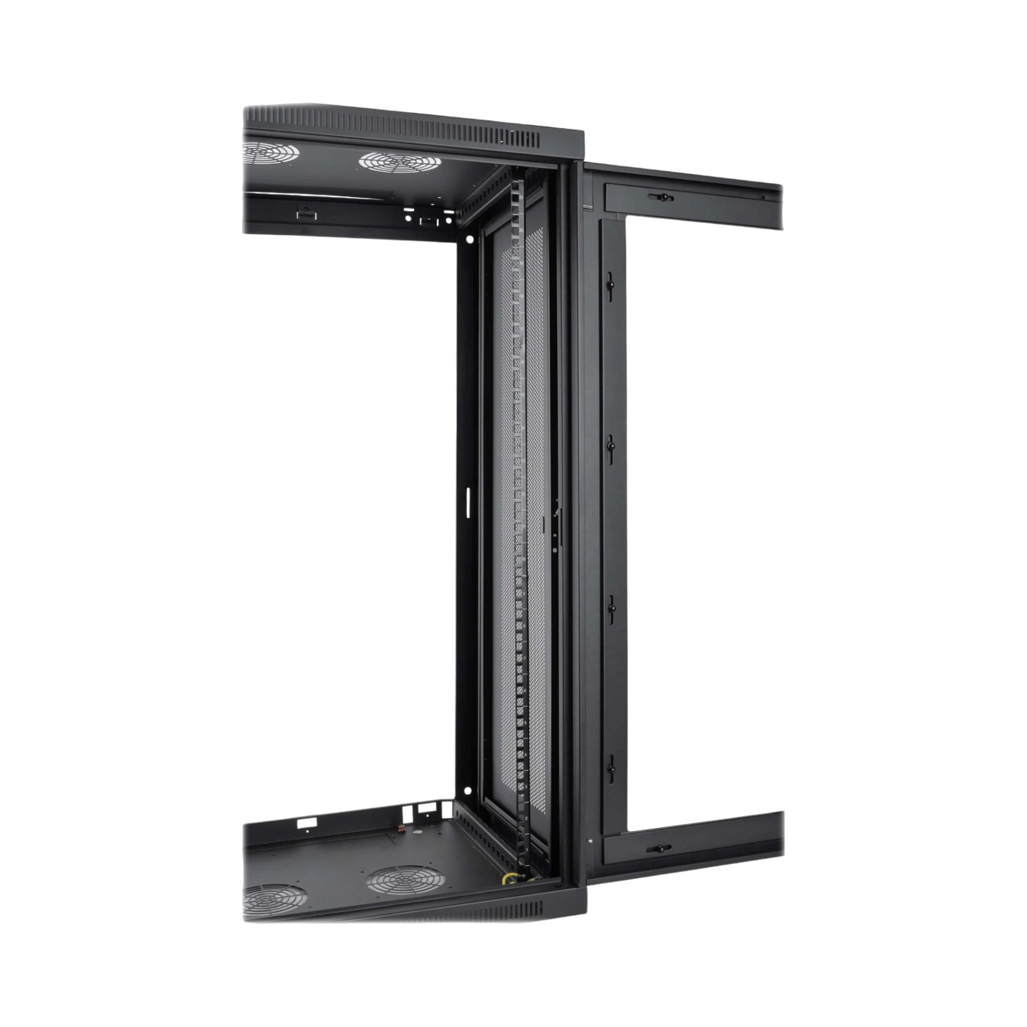 Tripp Lite SmartRack 21U Low-Profile Switch-Depth Wall-Mount Half-Height Rack Enclosure, Clear Acrylic Window — Being Shipped