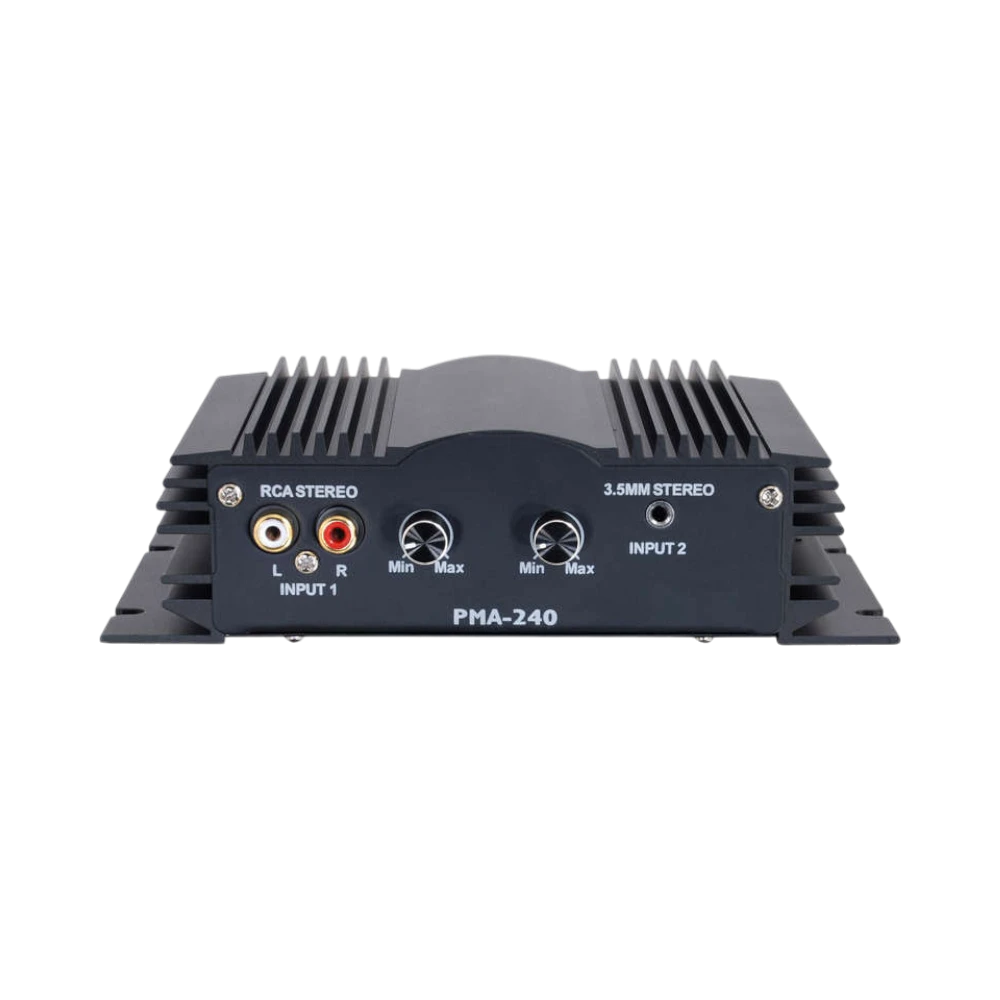 C2G 45W Plenum Rated Dual Input Stereo Amplifier — Being Shipped