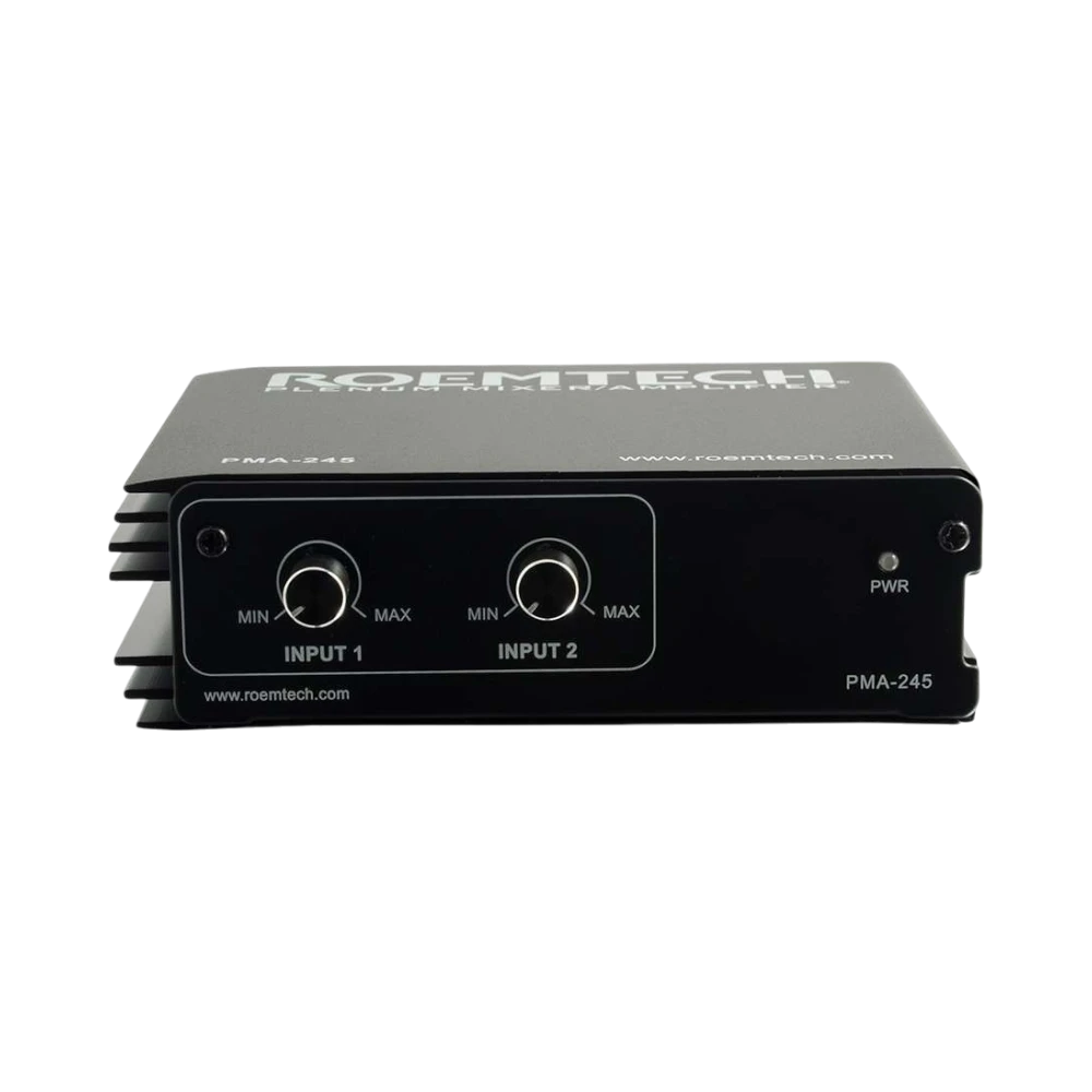 C2G 45W Plenum Rated Dual Input Stereo Amplifier — Being Shipped