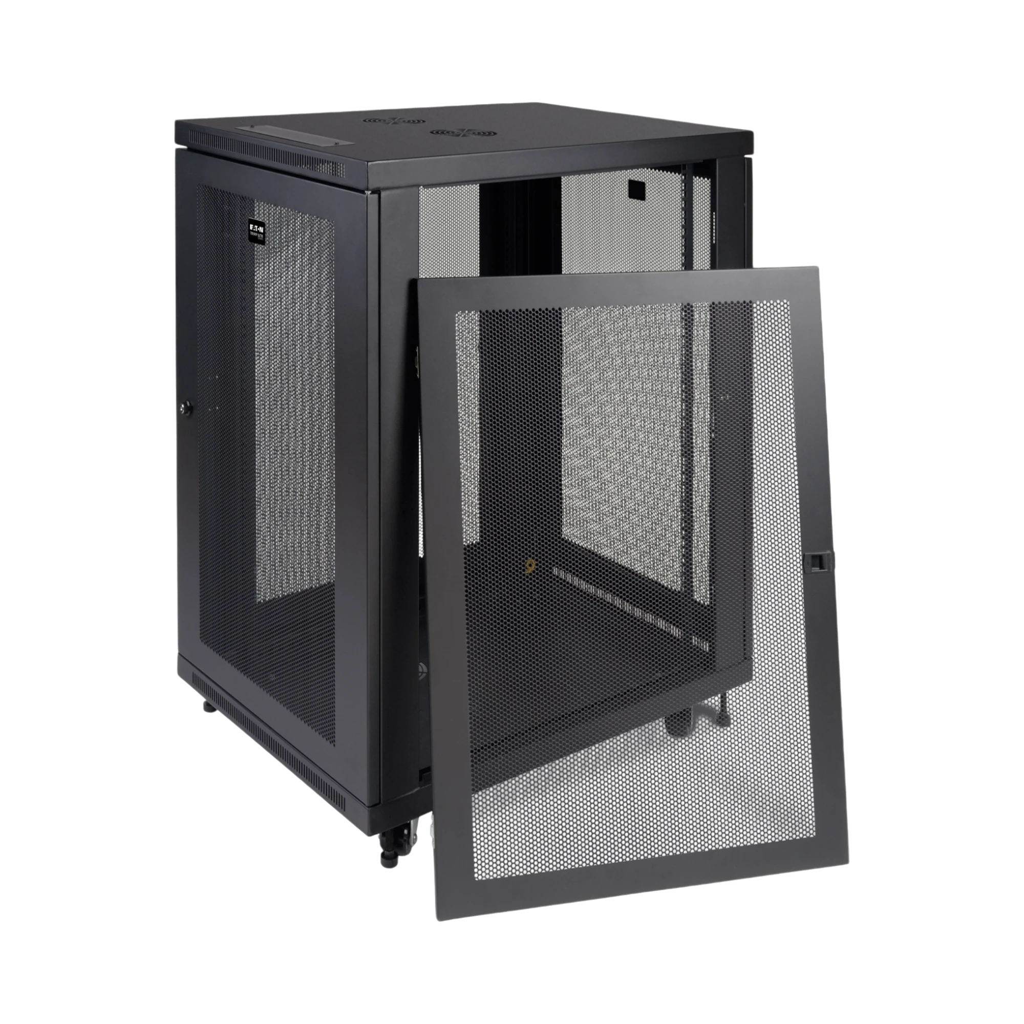 Tripp Lite SmartRack 18U Mid-Depth Half-Height Rack Enclosure Cabinet — Being Shipped