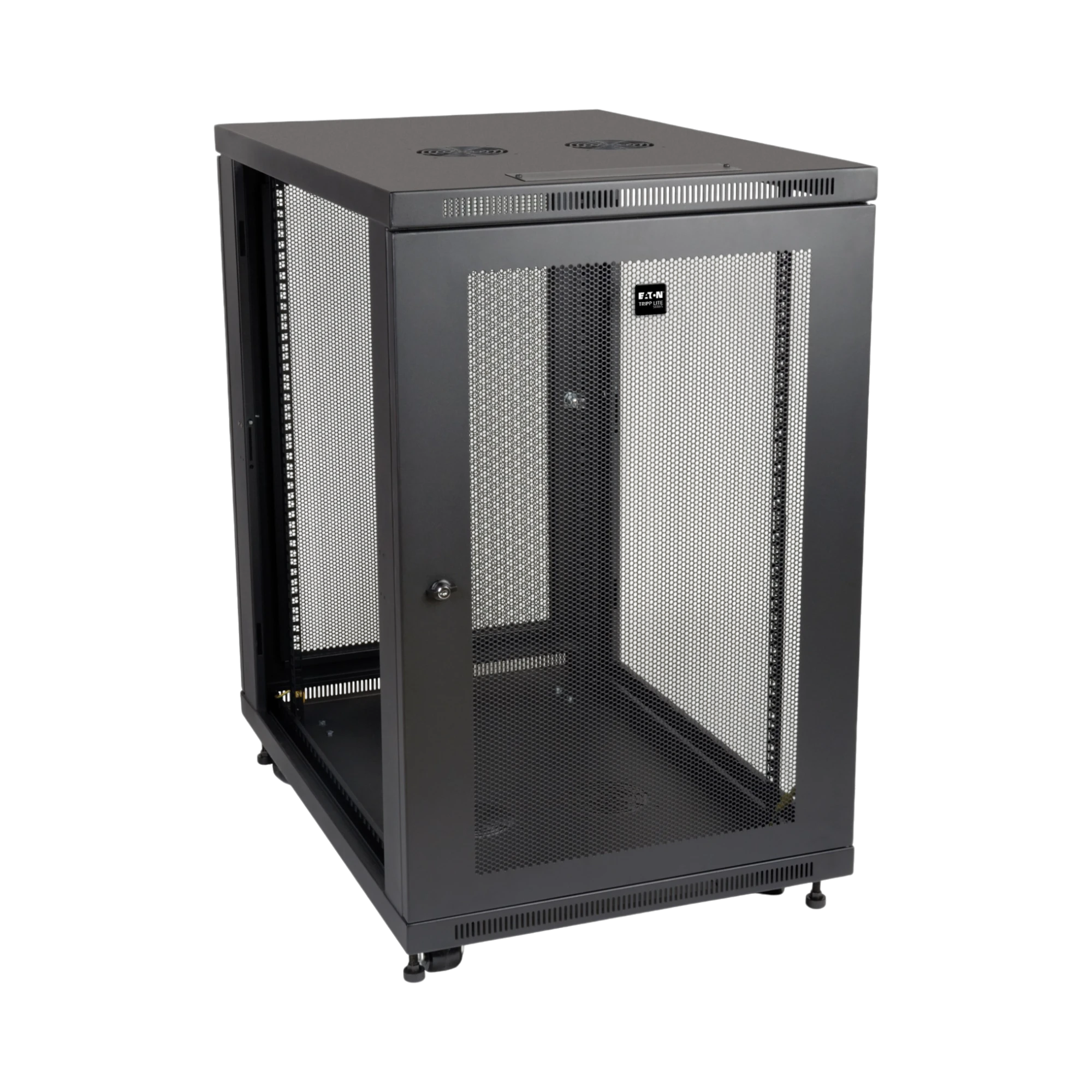 Tripp Lite SmartRack 18U Mid-Depth Half-Height Rack Enclosure Cabinet — Being Shipped