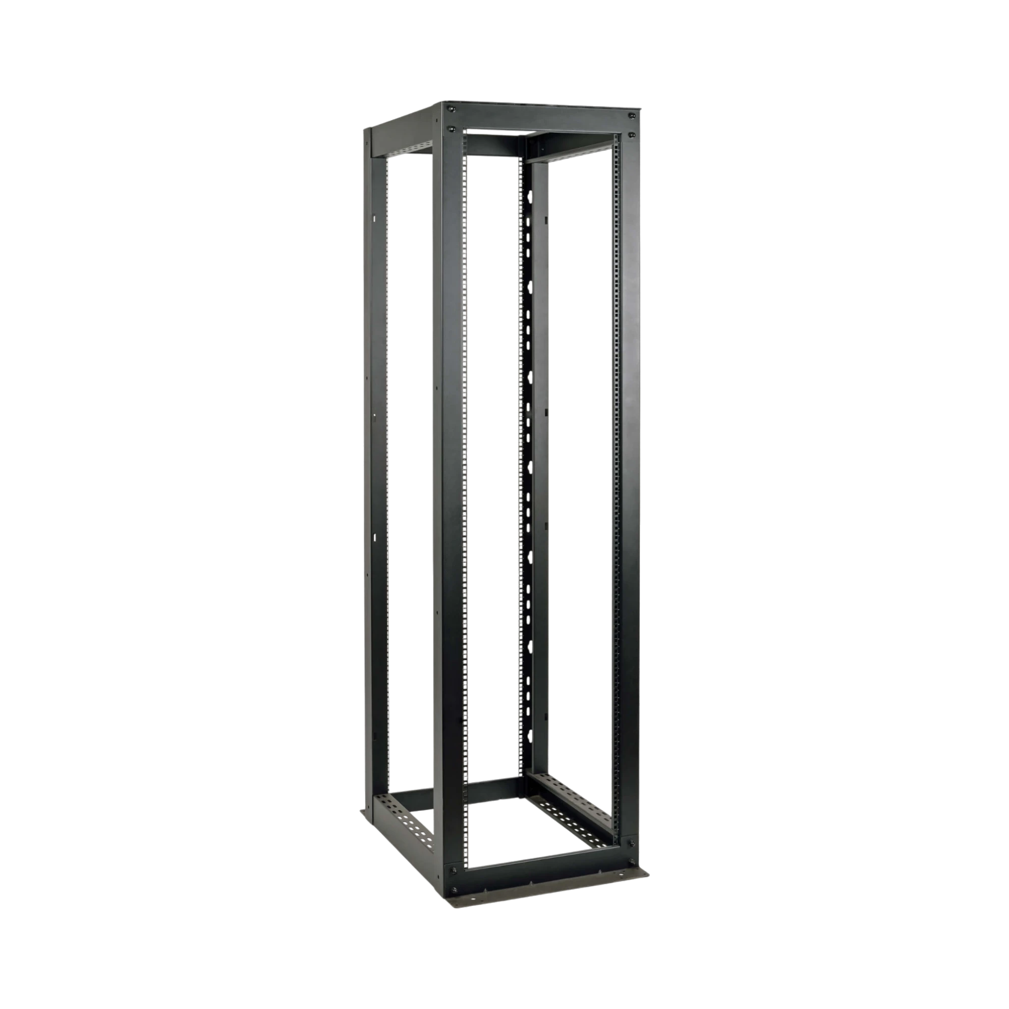 Tripp Lite 48U Heavy-Duty 4-Post SmartRack Open Frame Rack, Organize and Secure Network Rack Equipment — Being Shipped