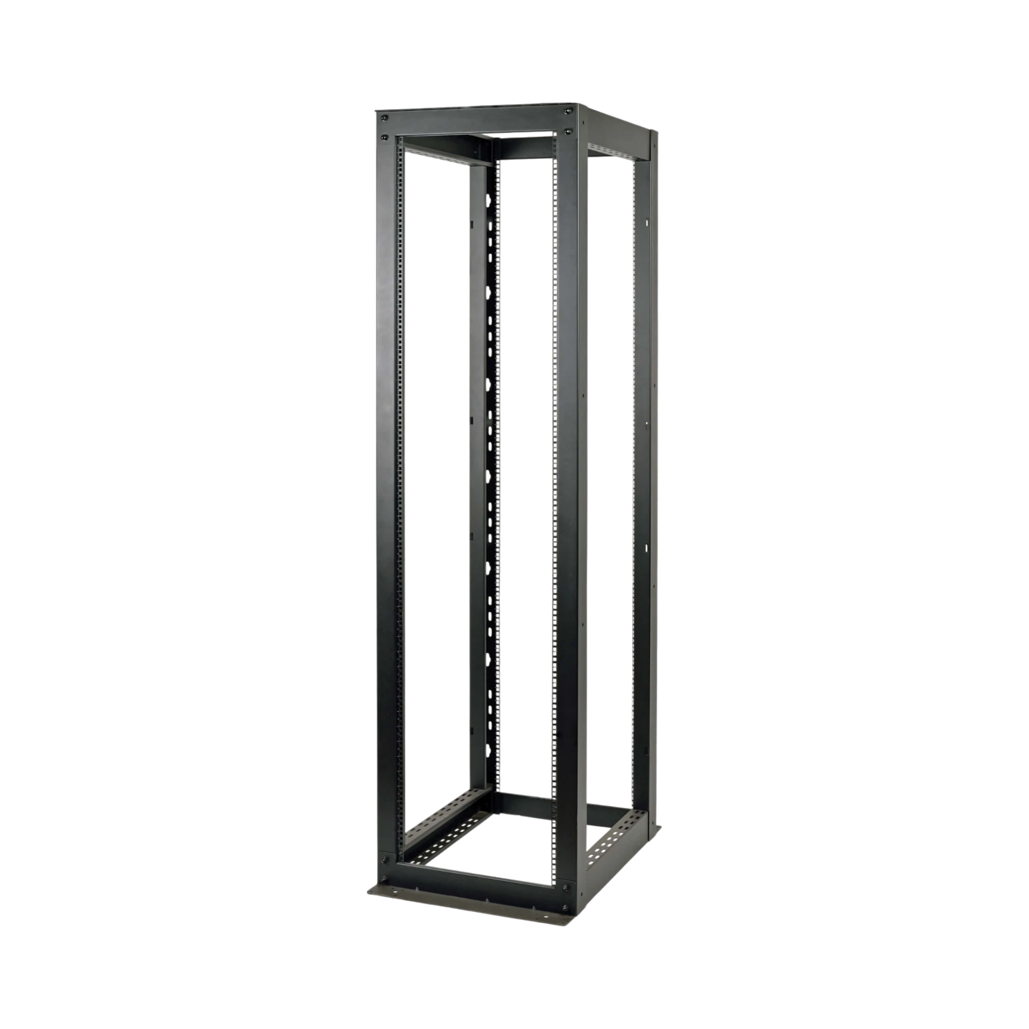 Tripp Lite 48U Heavy-Duty 4-Post SmartRack Open Frame Rack, Organize and Secure Network Rack Equipment — Being Shipped