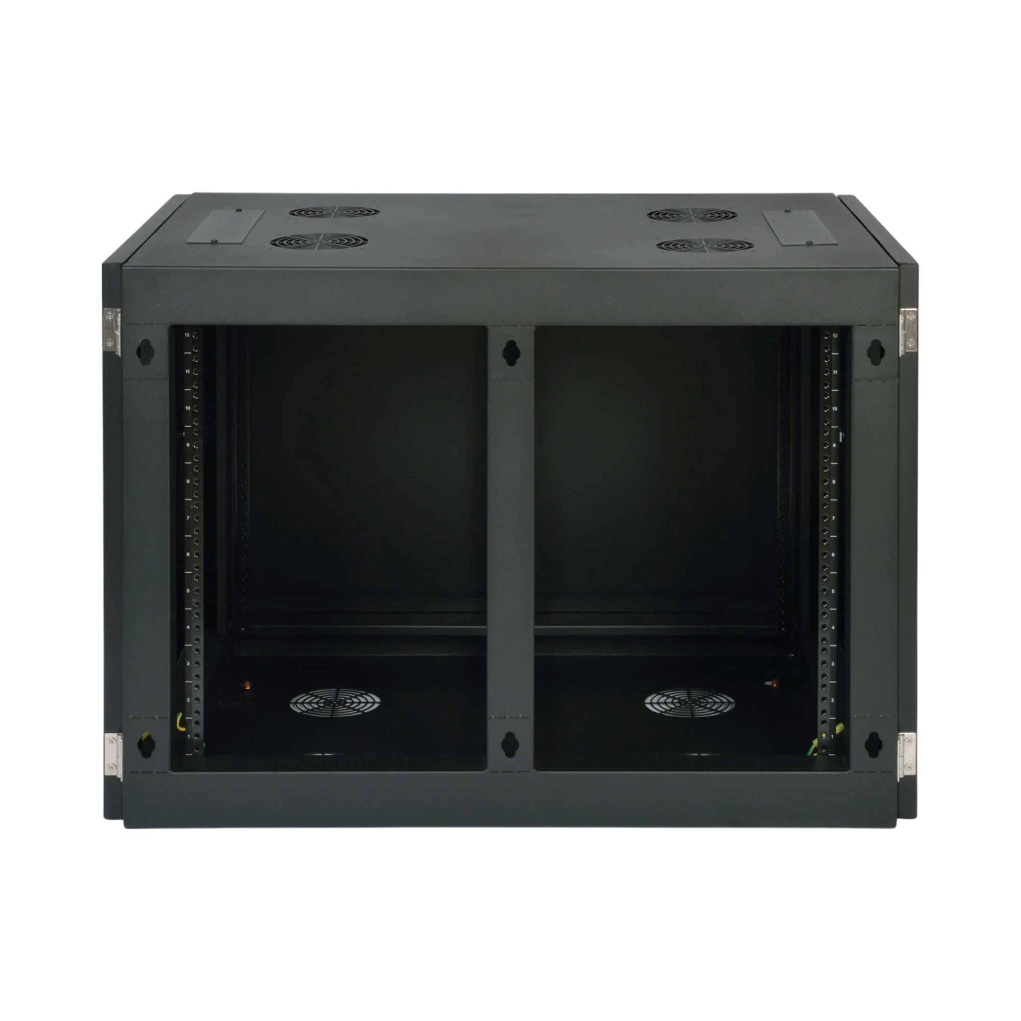 Tripp Lite SmartRack 12U Heavy-Duty Low-Profile Server-Depth Side-Mount Wall-Mount Small Rack Enclosure — Being Shipped