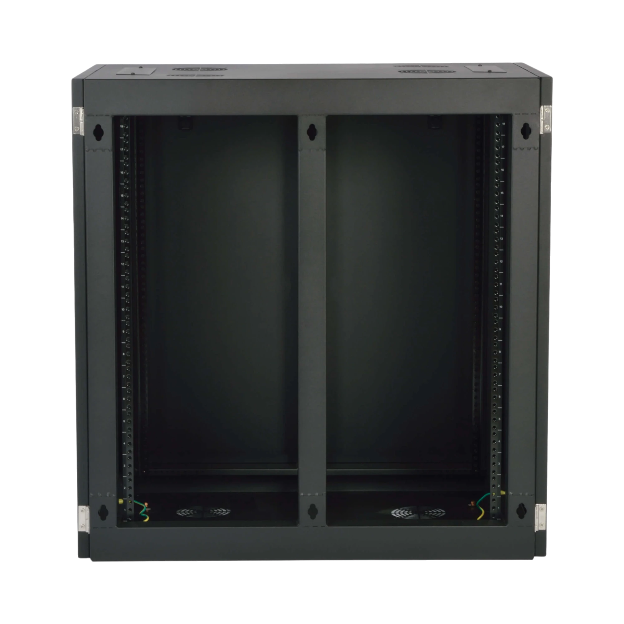 Tripp Lite SmartRack 18U Heavy-Duty Low-Profile Server-Depth Side-Mount Wall-Mount Rack Enclosure Cabinet — Being Shipped