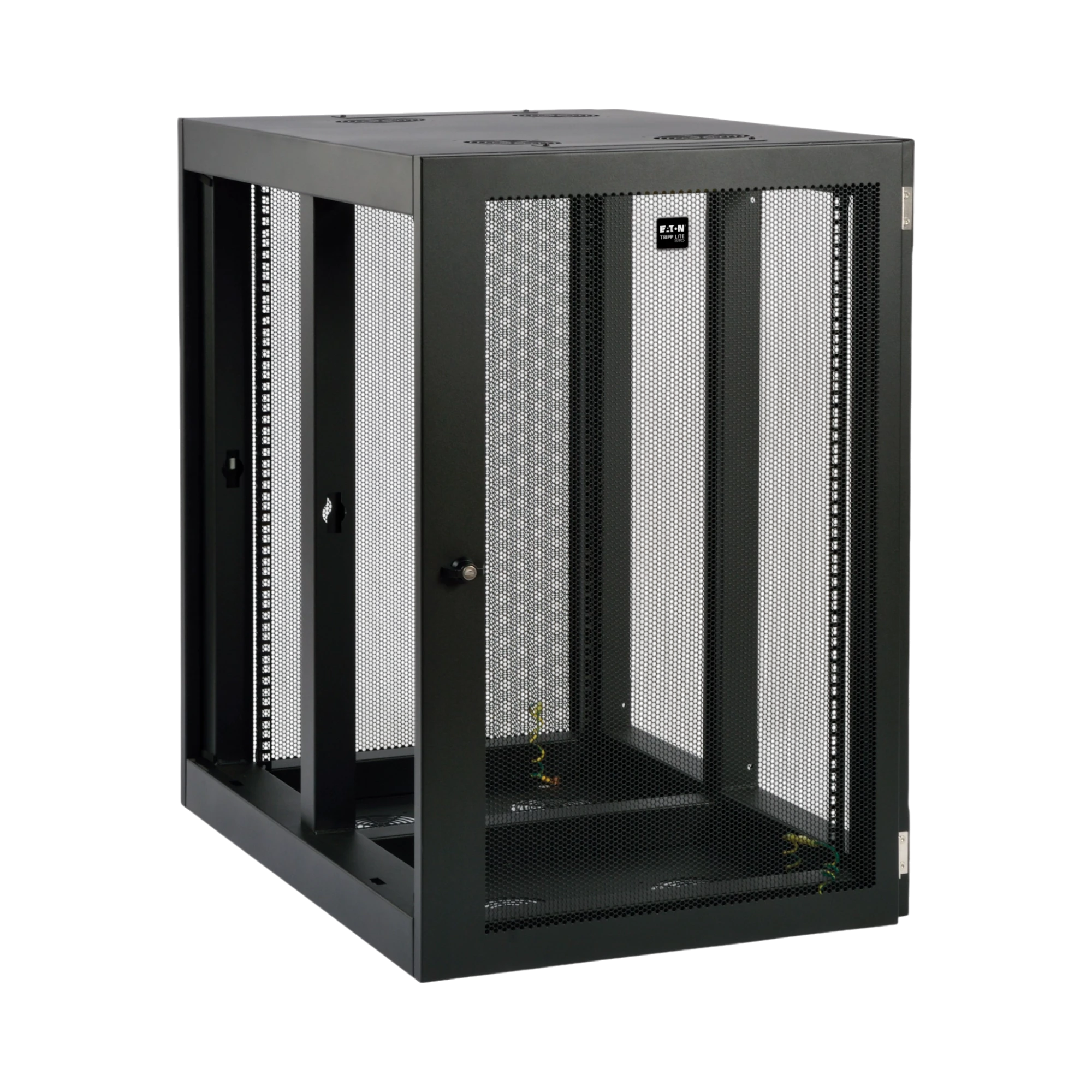 Tripp Lite SmartRack 18U Heavy-Duty Low-Profile Server-Depth Side-Mount Wall-Mount Rack Enclosure Cabinet — Being Shipped