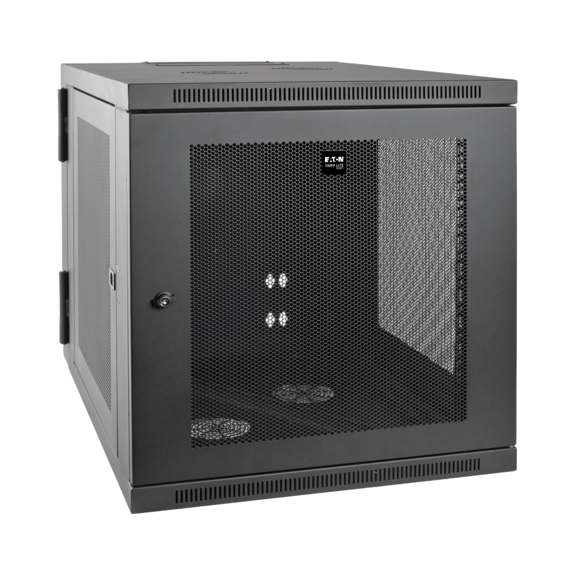 Tripp Lite SmartRack 12U Server-Depth Wall-Mount Small Rack Enclosure, Hinged Back — Being Shipped