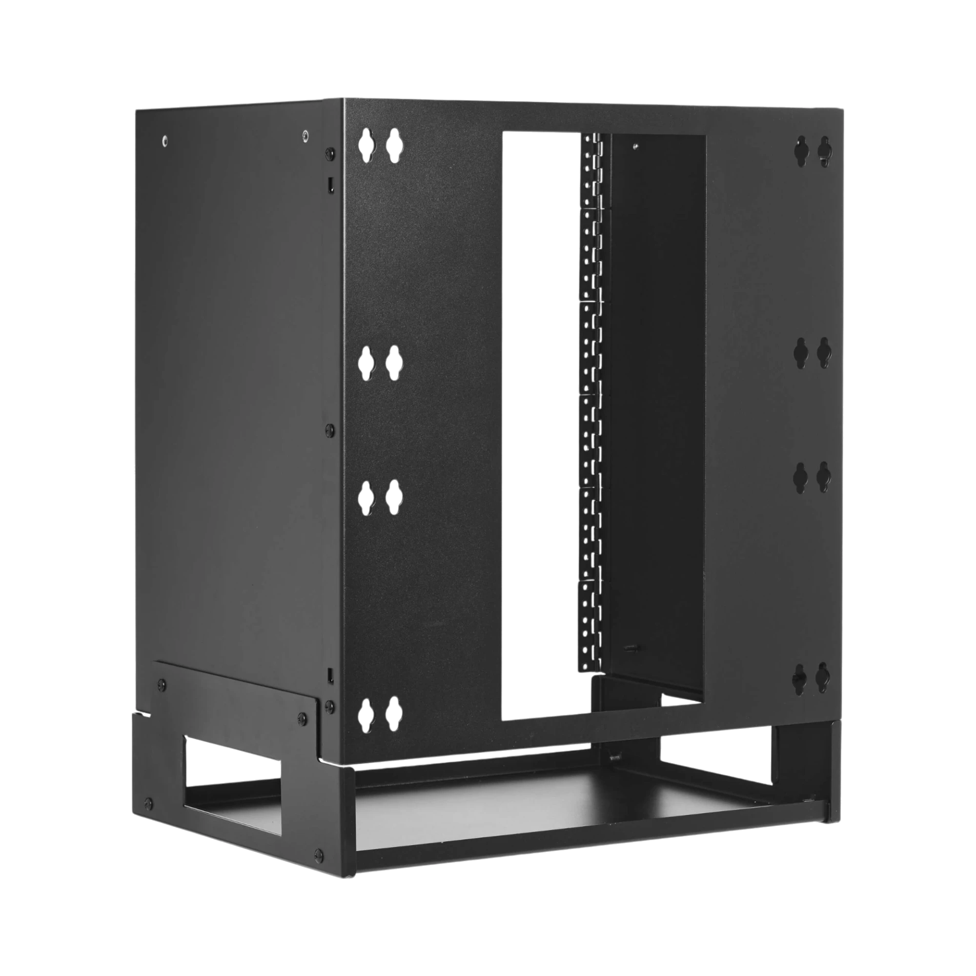 Tripp Lite 12U Wall-Mount Bracket with Shelf for Small Switches and Patch Panels, Hinged — Being Shipped