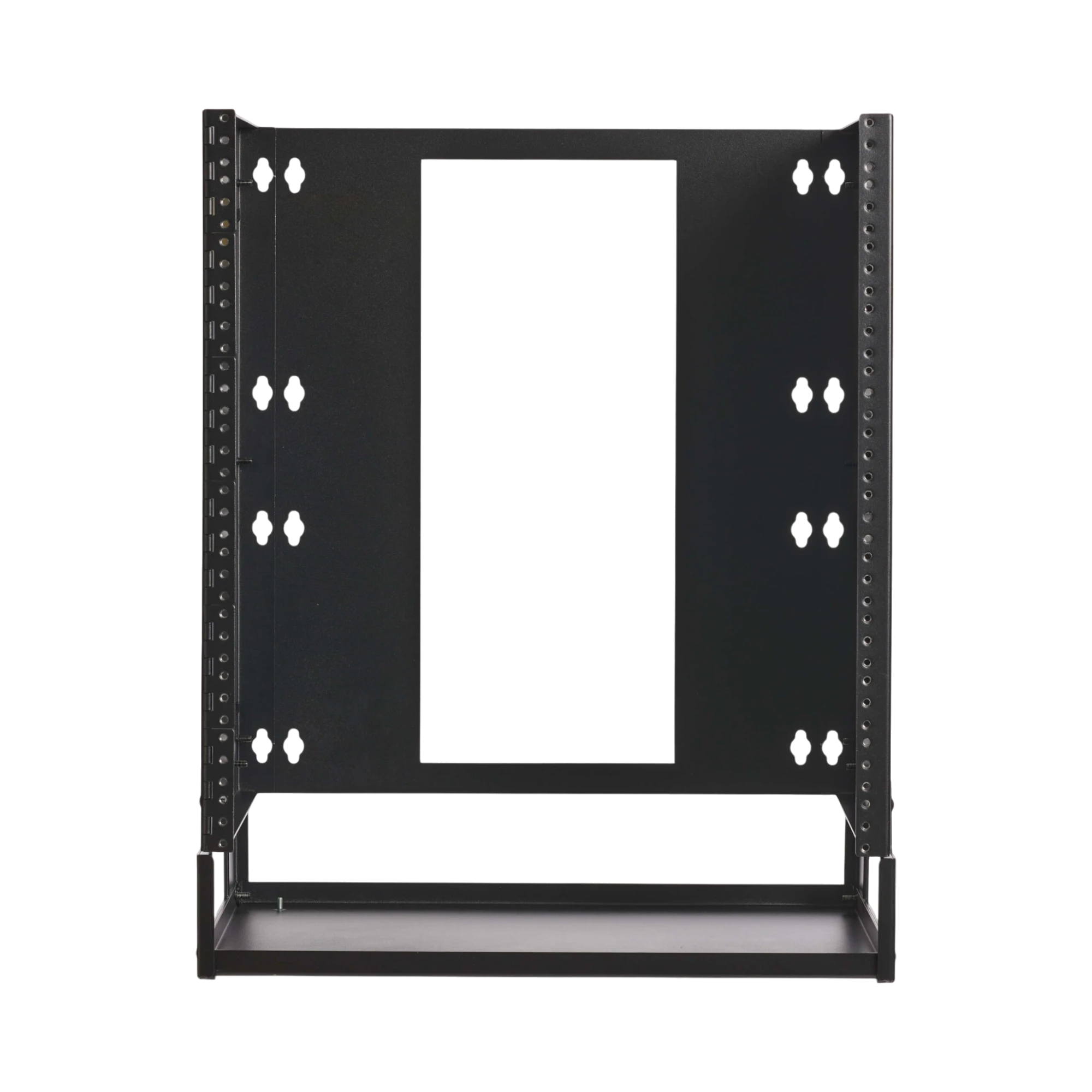 Tripp Lite 12U Wall-Mount Bracket with Shelf for Small Switches and Patch Panels, Hinged — Being Shipped