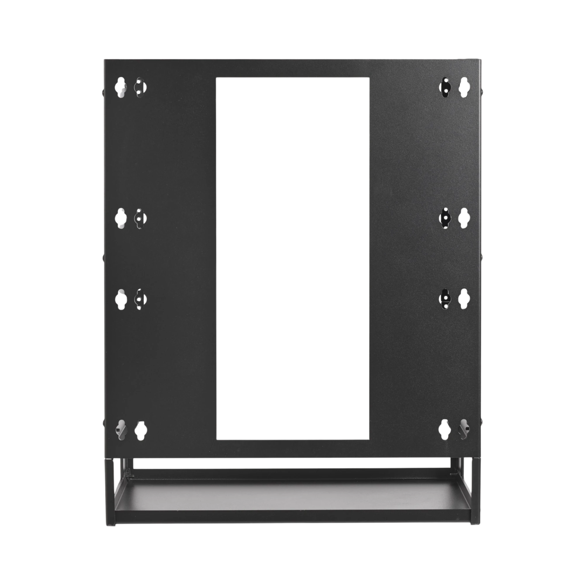 Tripp Lite 12U Wall-Mount Bracket with Shelf for Small Switches and Patch Panels, Hinged — Being Shipped