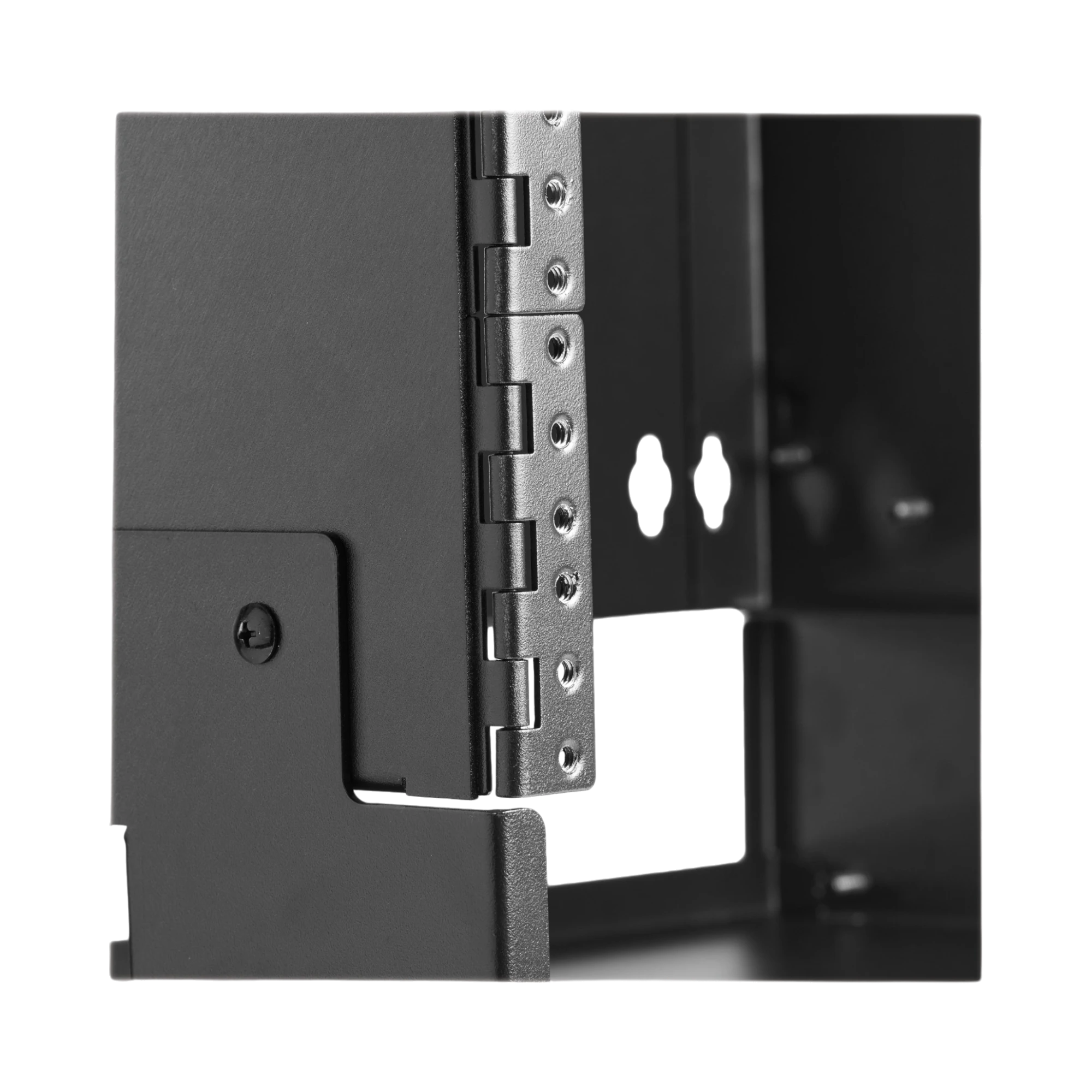 Tripp Lite 12U Wall-Mount Bracket with Shelf for Small Switches and Patch Panels, Hinged — Being Shipped