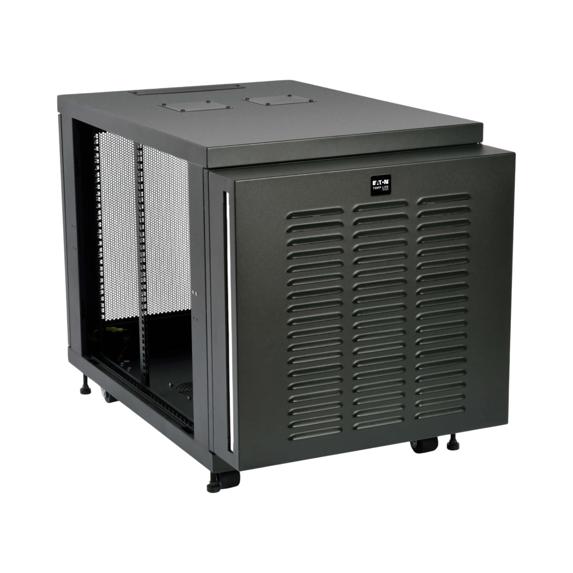 Tripp Lite SmartRack 12U Mid-Depth Small Rack Enclosure for Harsh Environments — Being Shipped