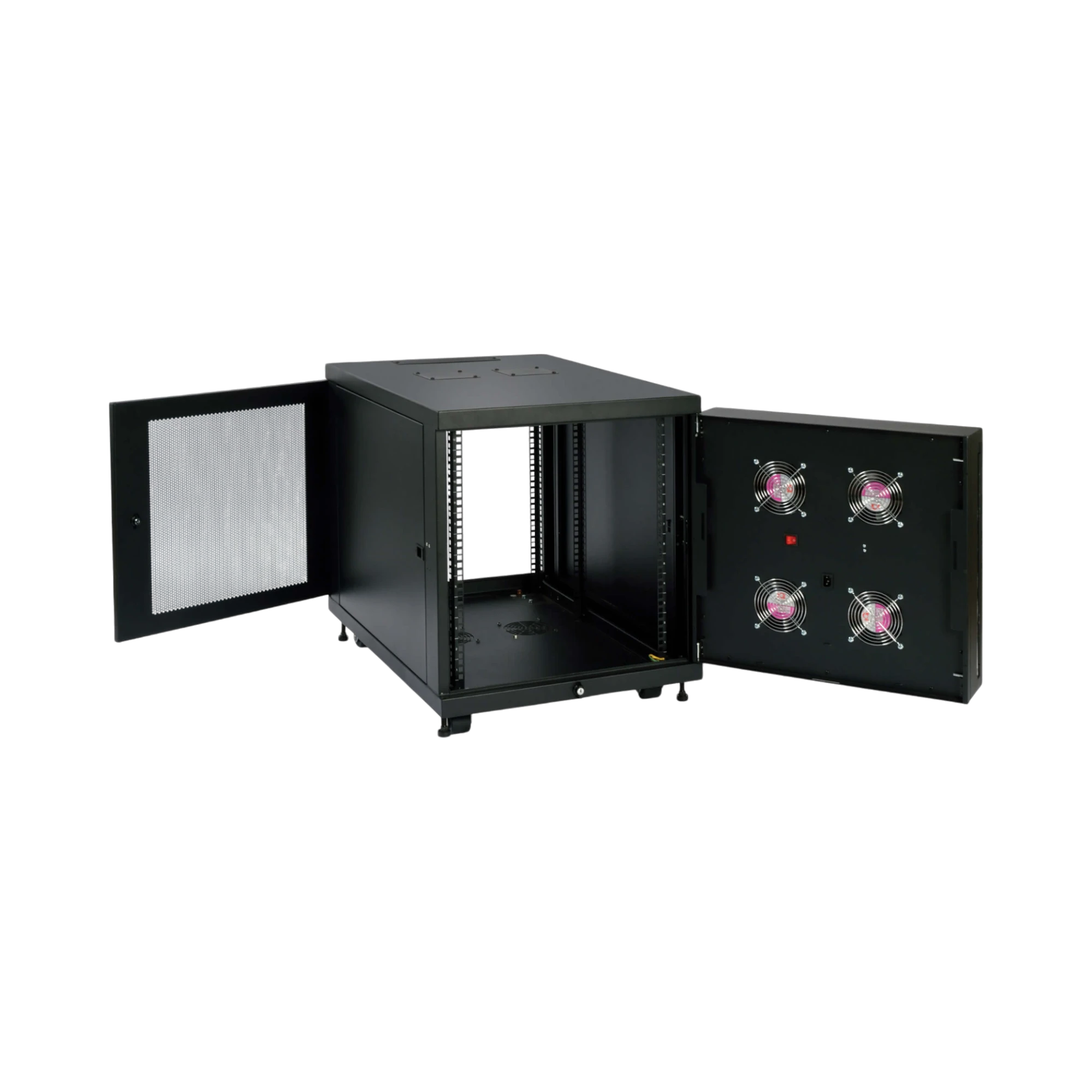 Tripp Lite SmartRack 12U Mid-Depth Small Rack Enclosure for Harsh Environments — Being Shipped