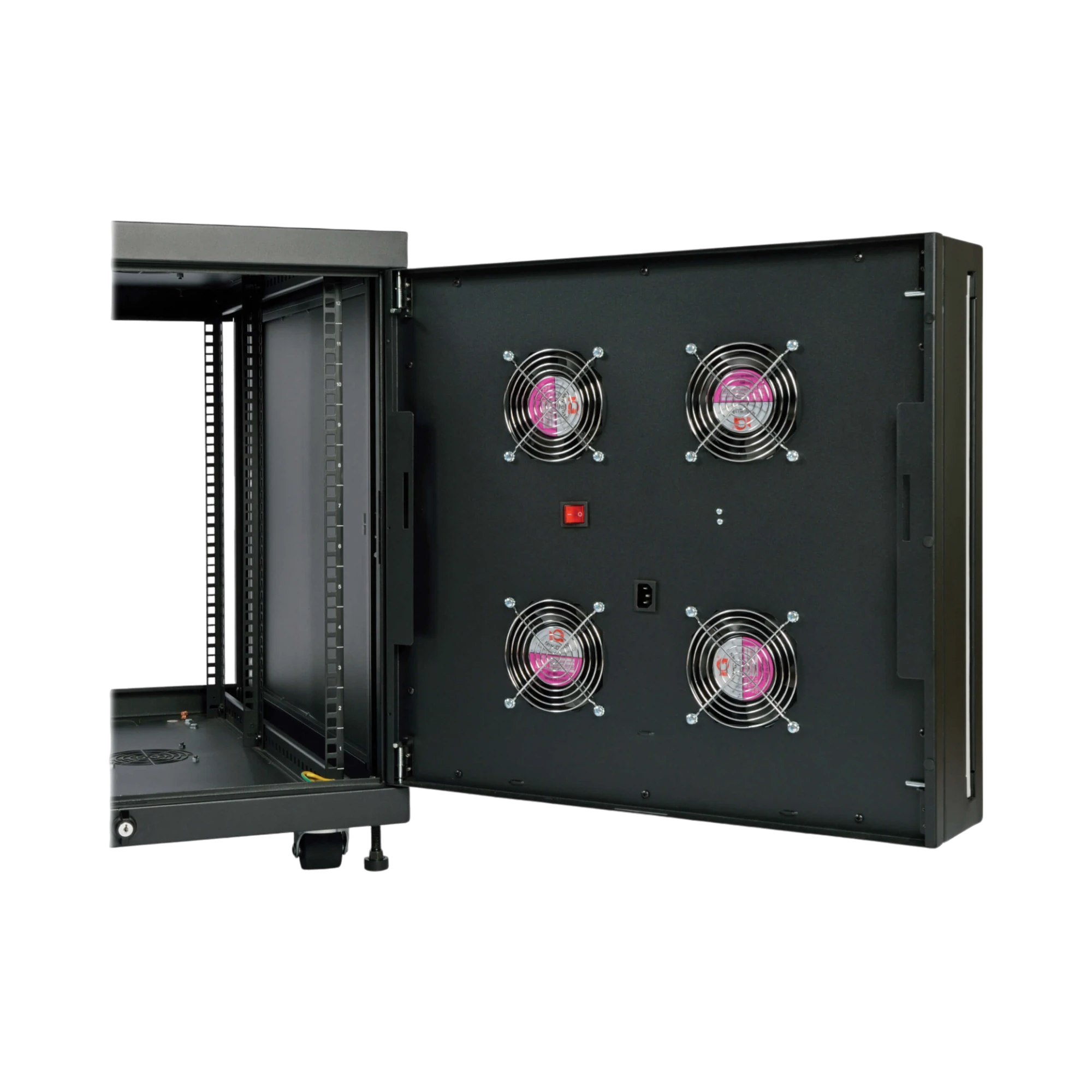 Tripp Lite SmartRack 12U Mid-Depth Small Rack Enclosure for Harsh Environments — Being Shipped