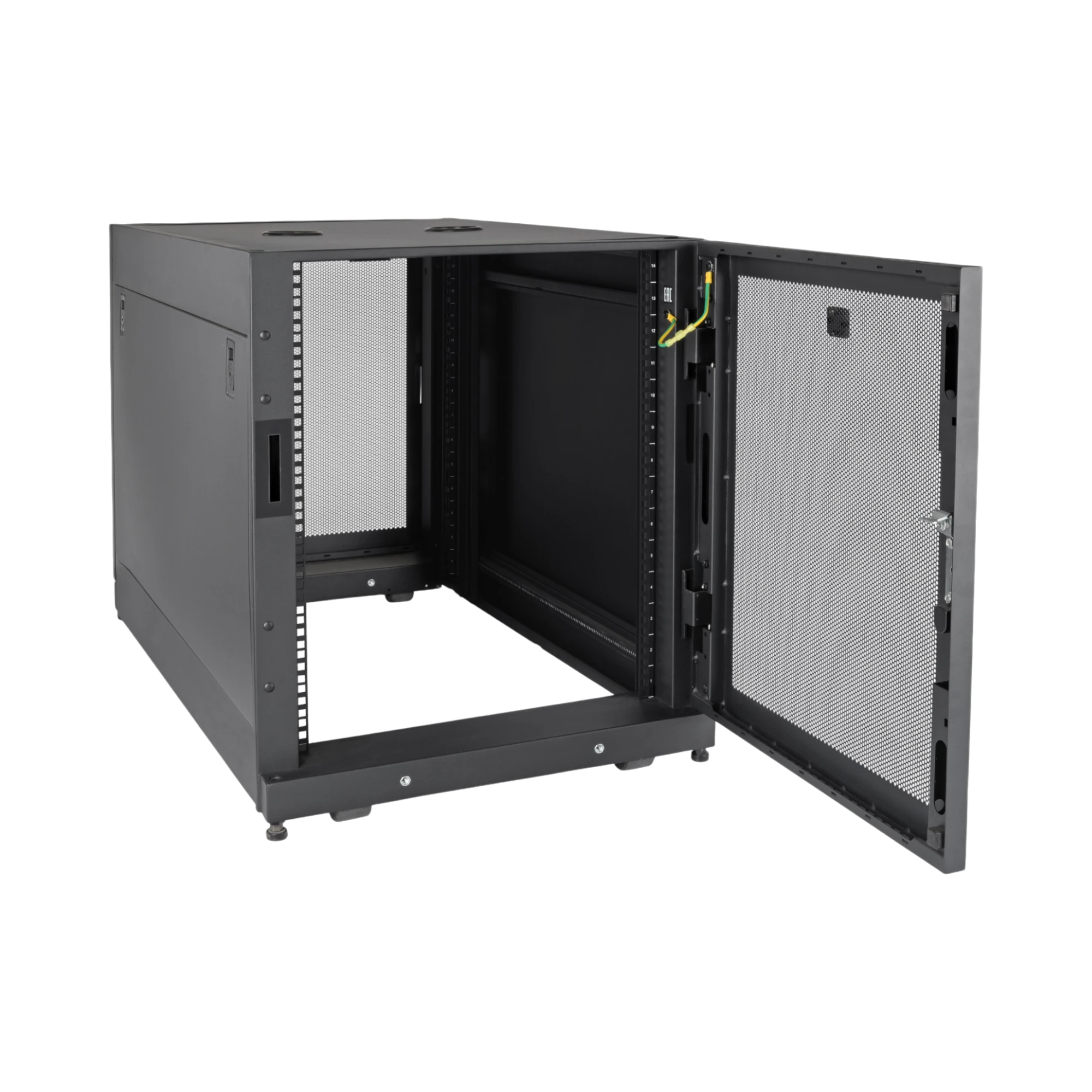 Tripp Lite 14U SmartRack Extra Deep Small Server Rack Enclosure, Doors & Side Panels Included — Being Shipped