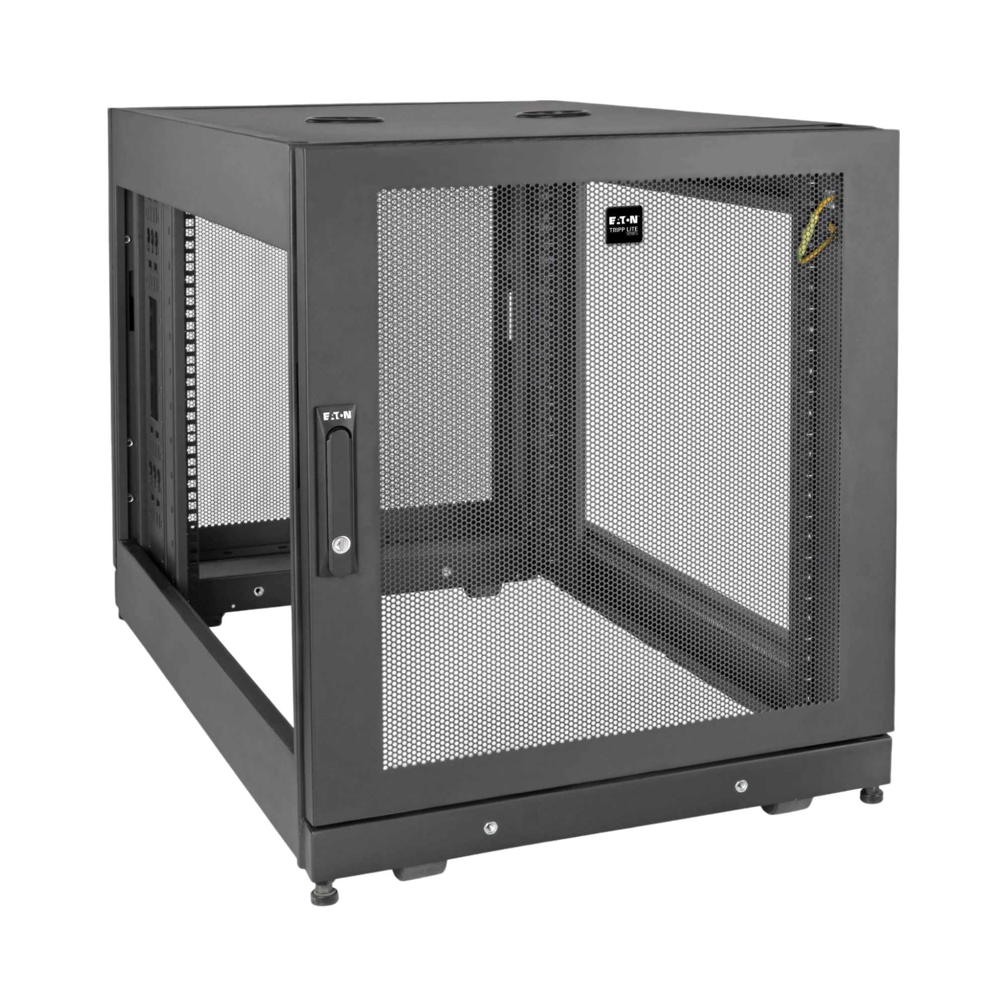 Tripp Lite 14U SmartRack Extra Deep Small Server Rack Enclosure, Doors & Side Panels Included — Being Shipped