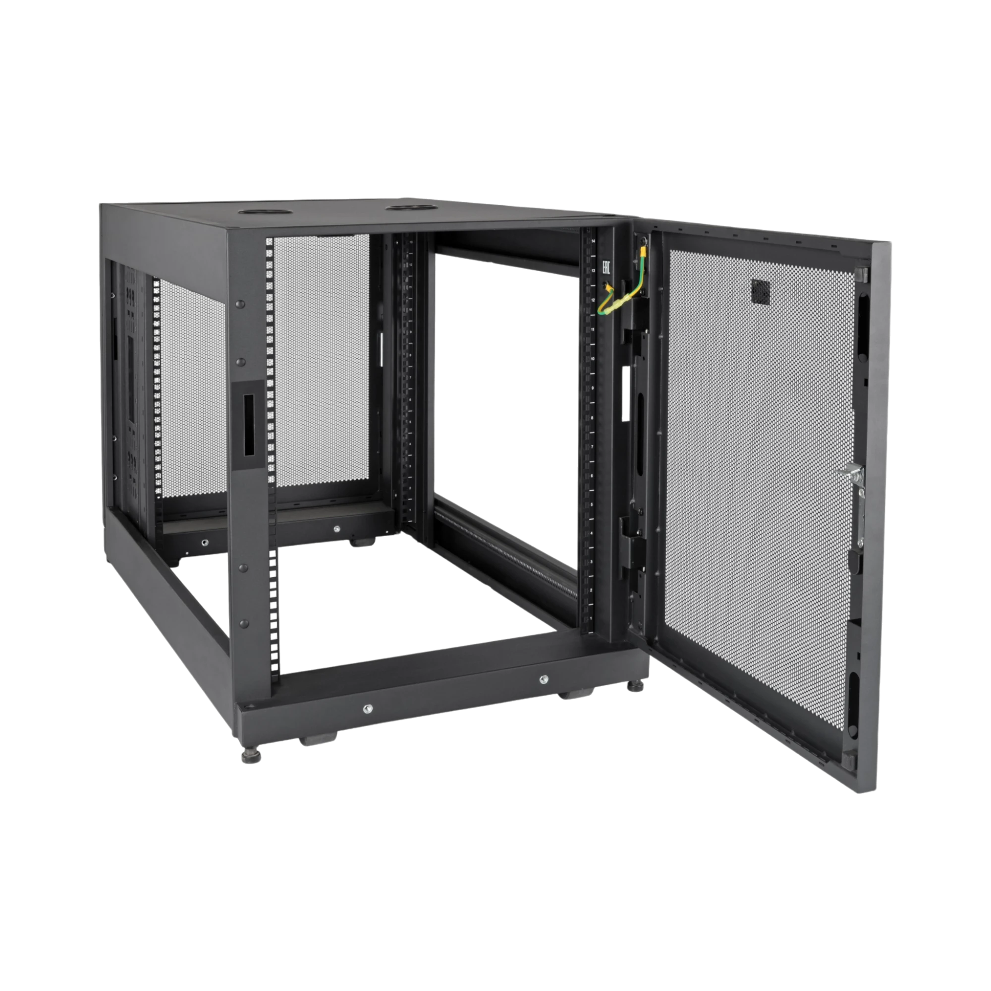 Tripp Lite 14U SmartRack Extra Deep Small Server Rack Enclosure, Doors & Side Panels Included — Being Shipped