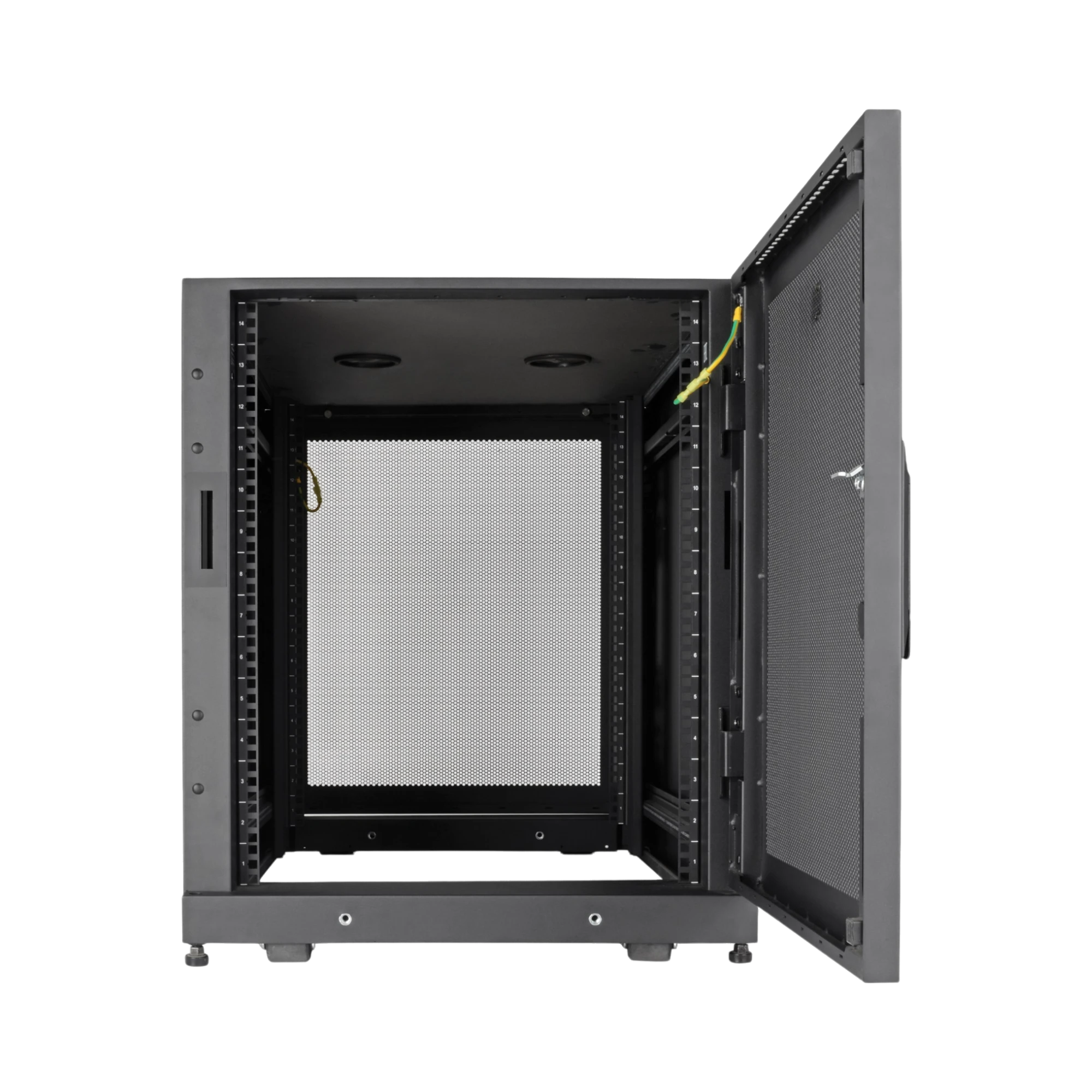 Tripp Lite 14U SmartRack Extra Deep Small Server Rack Enclosure, Doors & Side Panels Included — Being Shipped