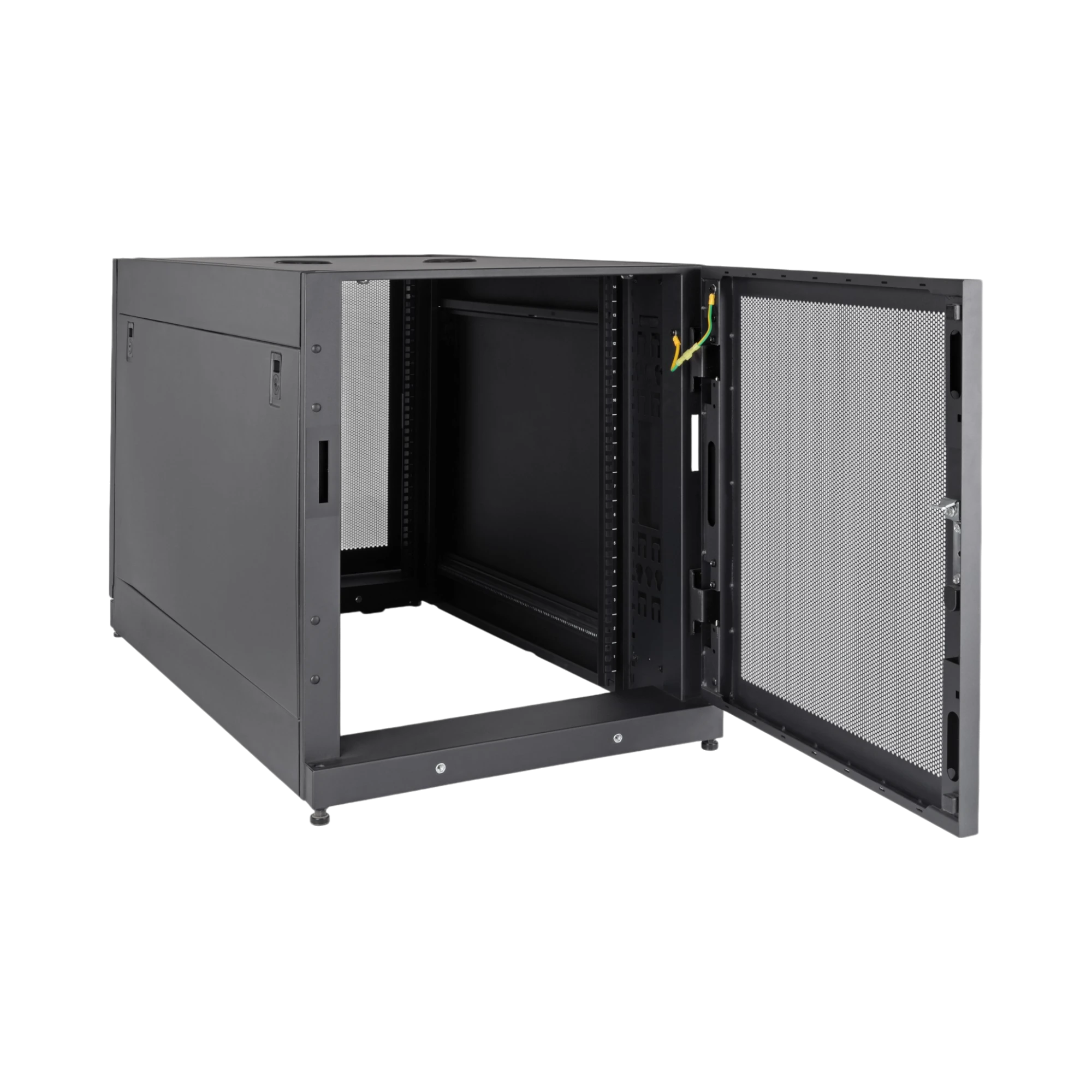 Tripp Lite 14U SmartRack Extra Deep Small Server Rack Enclosure, Doors & Side Panels Included — Being Shipped