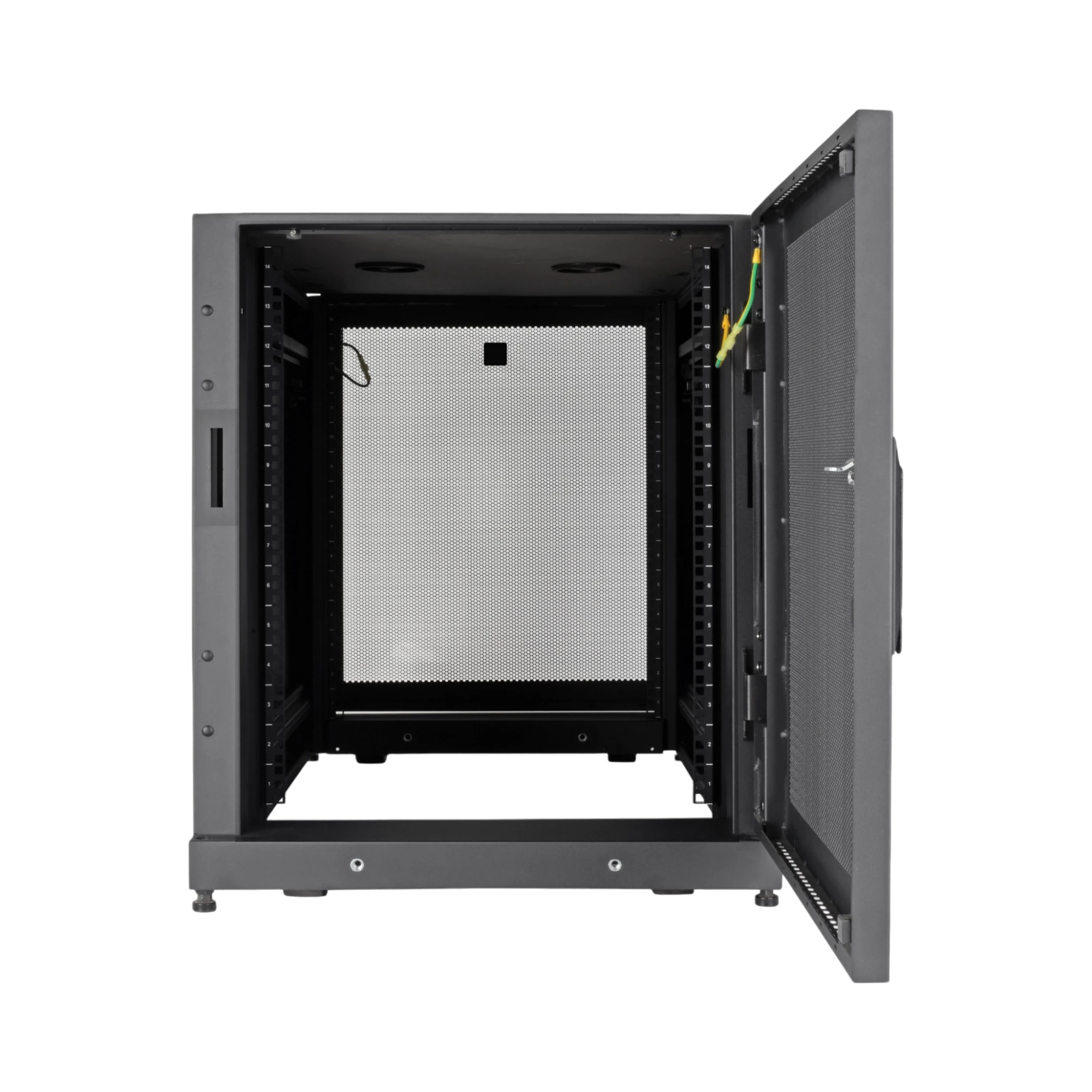 Tripp Lite 14U SmartRack Extra Deep Small Server Rack Enclosure, Doors & Side Panels Included — Being Shipped