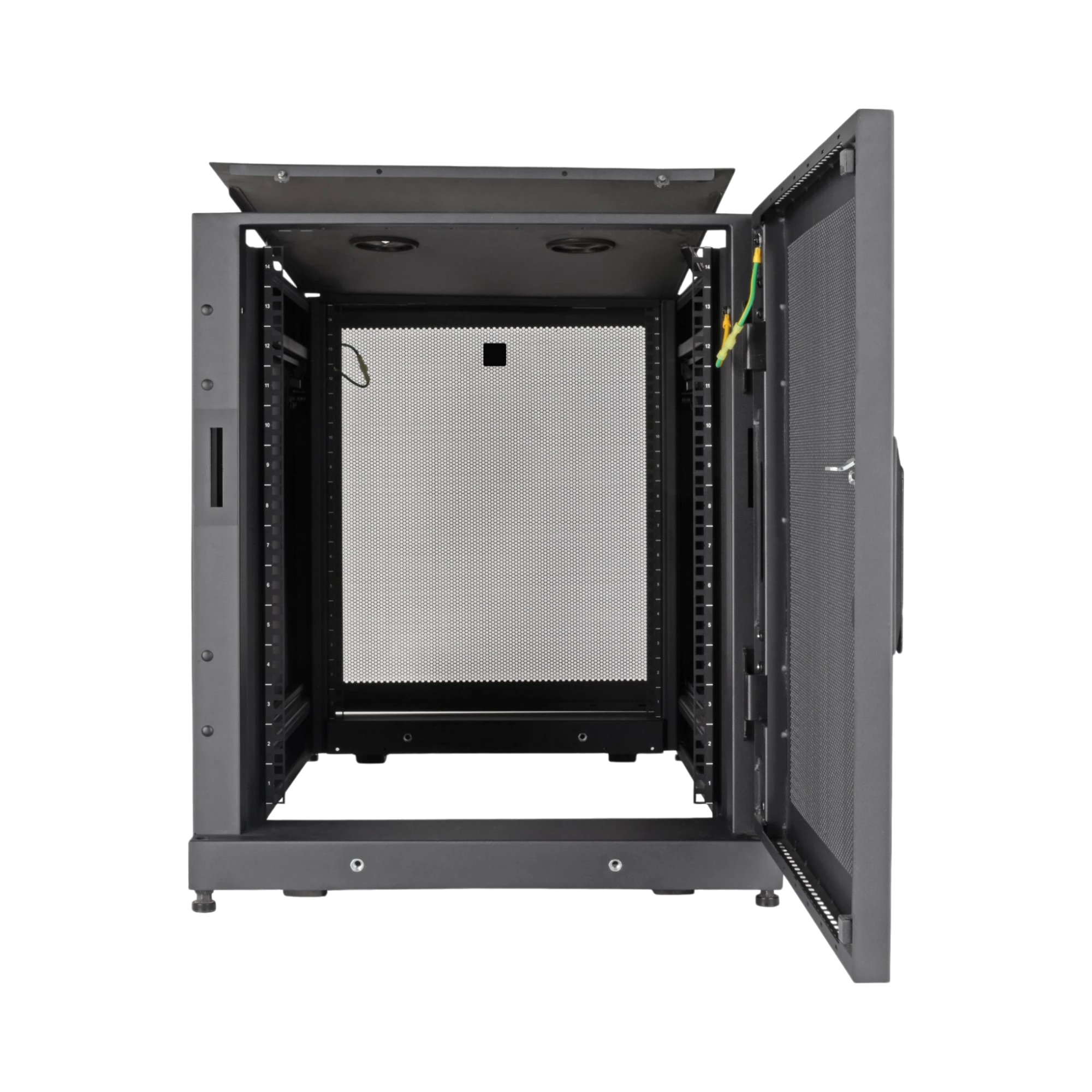 Tripp Lite 14U SmartRack Extra Deep Small Server Rack Enclosure, Doors & Side Panels Included — Being Shipped