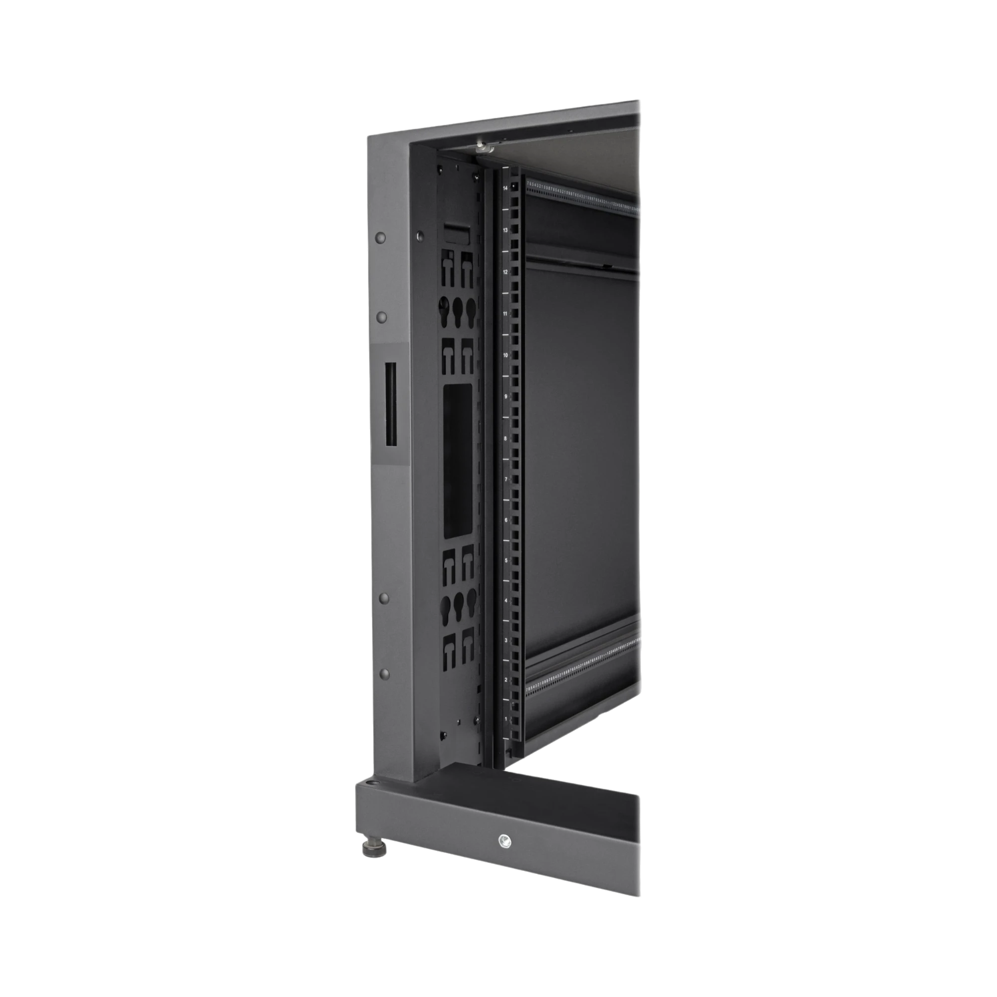 Tripp Lite 14U SmartRack Extra Deep Small Server Rack Enclosure, Doors & Side Panels Included — Being Shipped