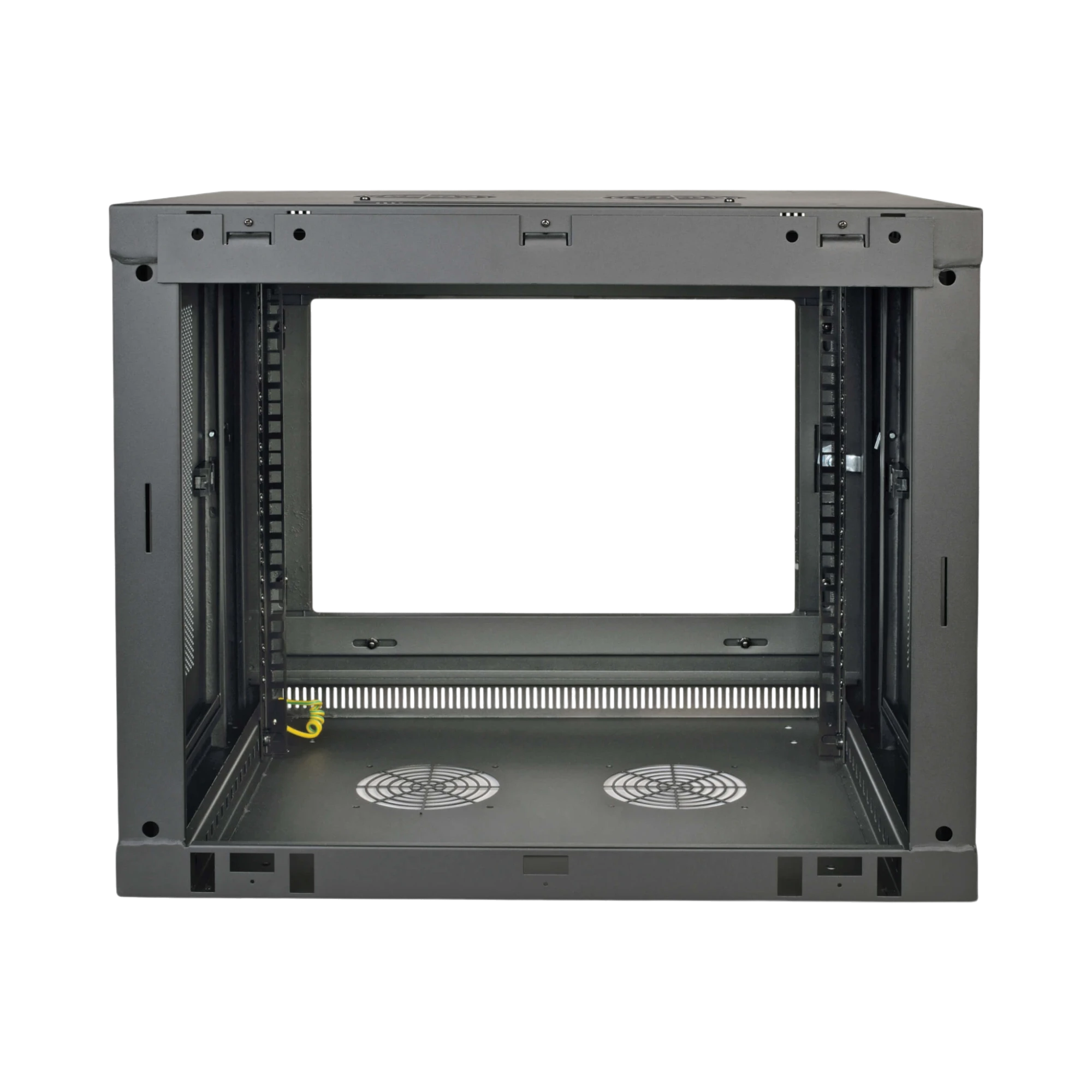 Tripp Lite SmartRack 9U Low-Profile Switch-Depth Wall-Mount Mini Rack Enclosure, Clear Acrylic Window — Being Shipped