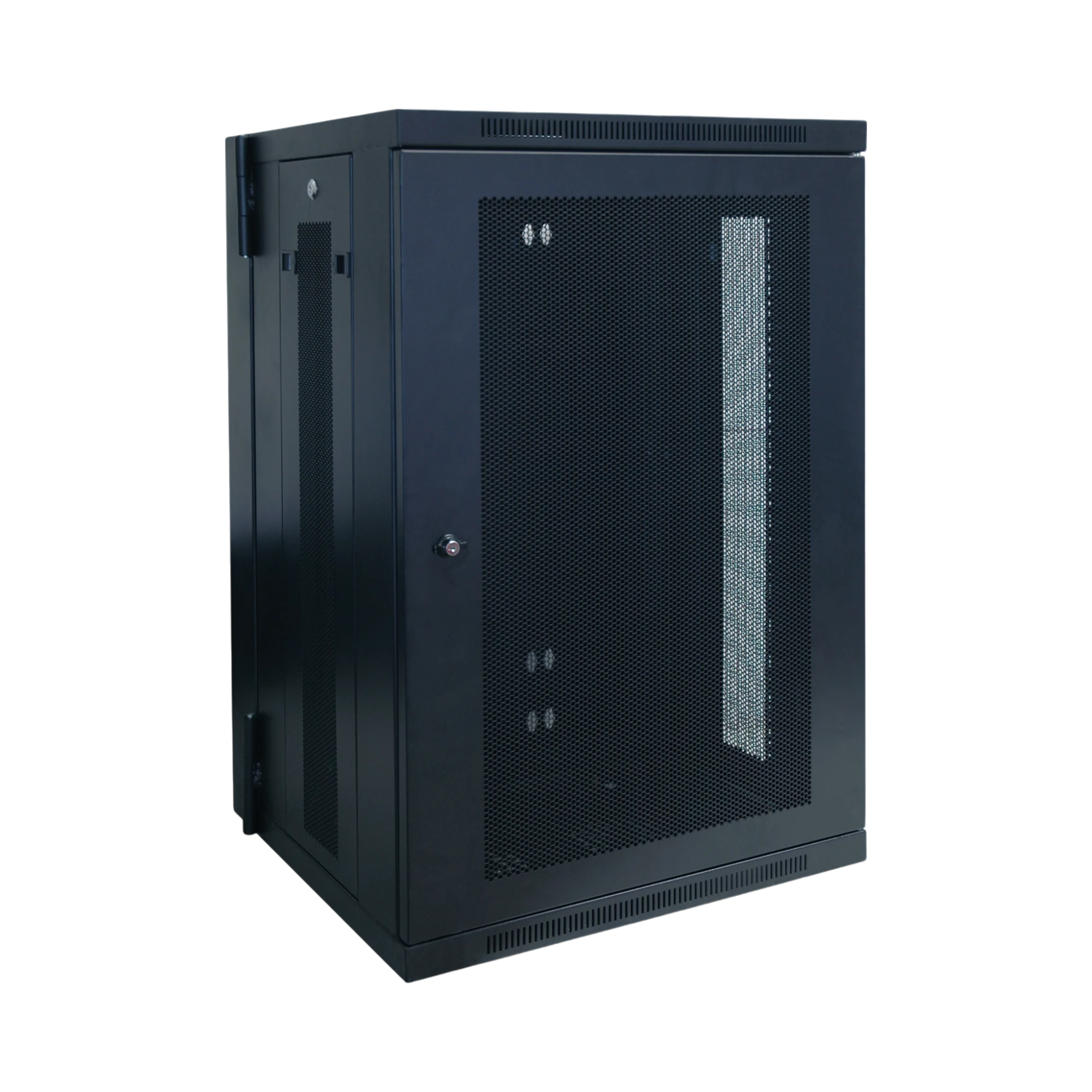 Tripp Lite SmartRack 18U Low-Profile Switch-Depth Wall-Mount Rack Enclosure Cabinet, Hinged Back — Being Shipped