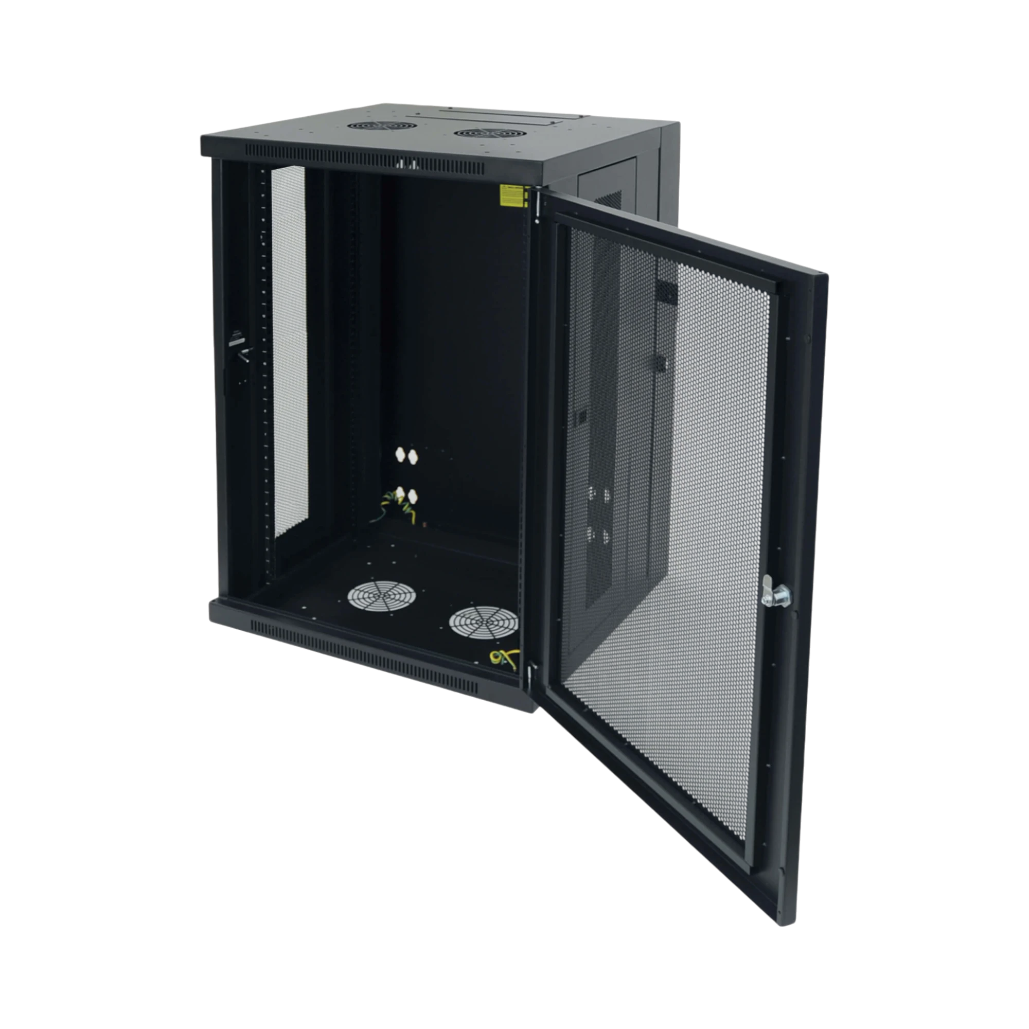 Tripp Lite SmartRack 18U Low-Profile Switch-Depth Wall-Mount Rack Enclosure Cabinet, Hinged Back — Being Shipped