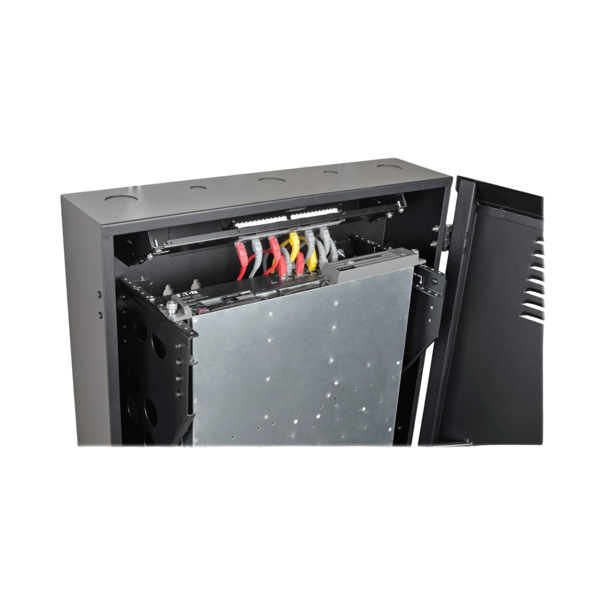 Tripp Lite SmartRack 6U Low-Profile Vertical-Mount Server-Depth Wall-Mount Rack Enclosure Cabinet — Being Shipped