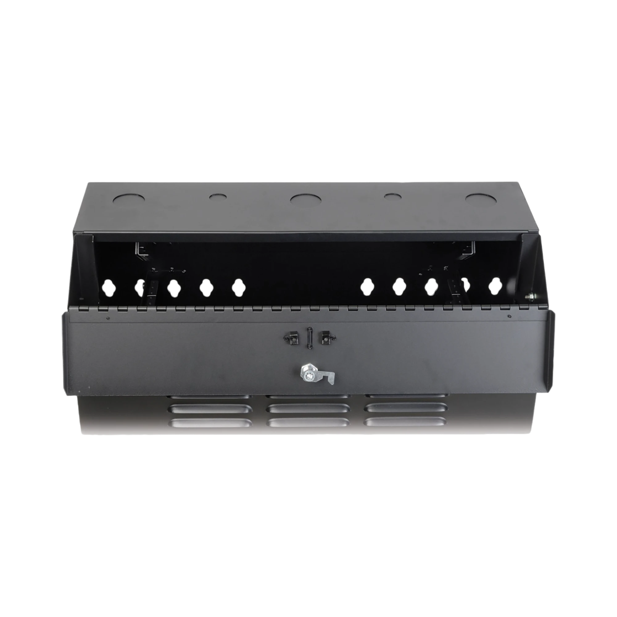 Tripp Lite SmartRack 6U Low-Profile Vertical-Mount Server-Depth Wall-Mount Rack Enclosure Cabinet — Being Shipped