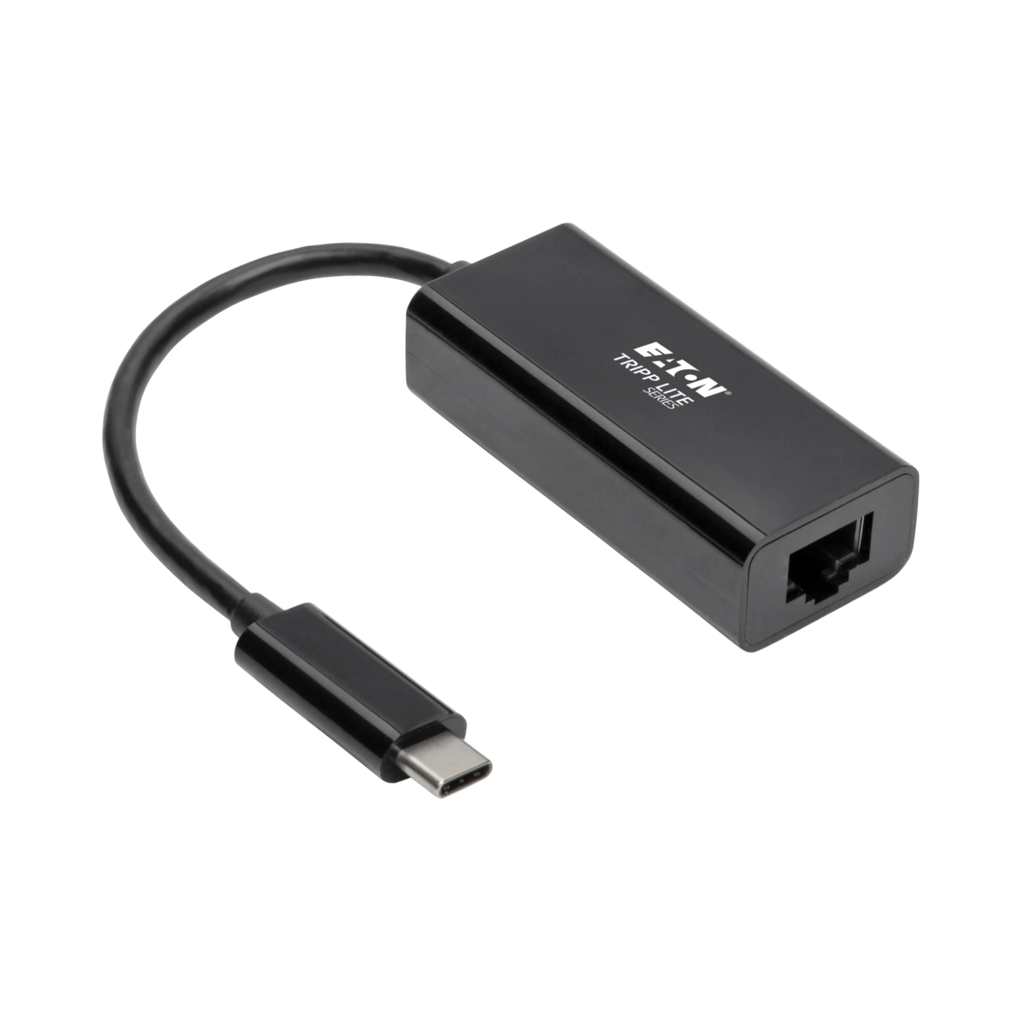 Tripp Lite USB-C to Gigabit Network Adapter with Thunderbolt 3 Compatibility (Black) — Being Shipped