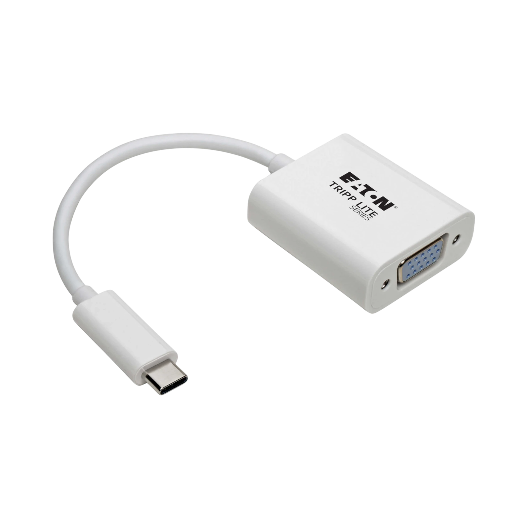 Tripp Lite USB-C to VGA Adapter with Alternate Mode, DP 1.2 — Being Shipped